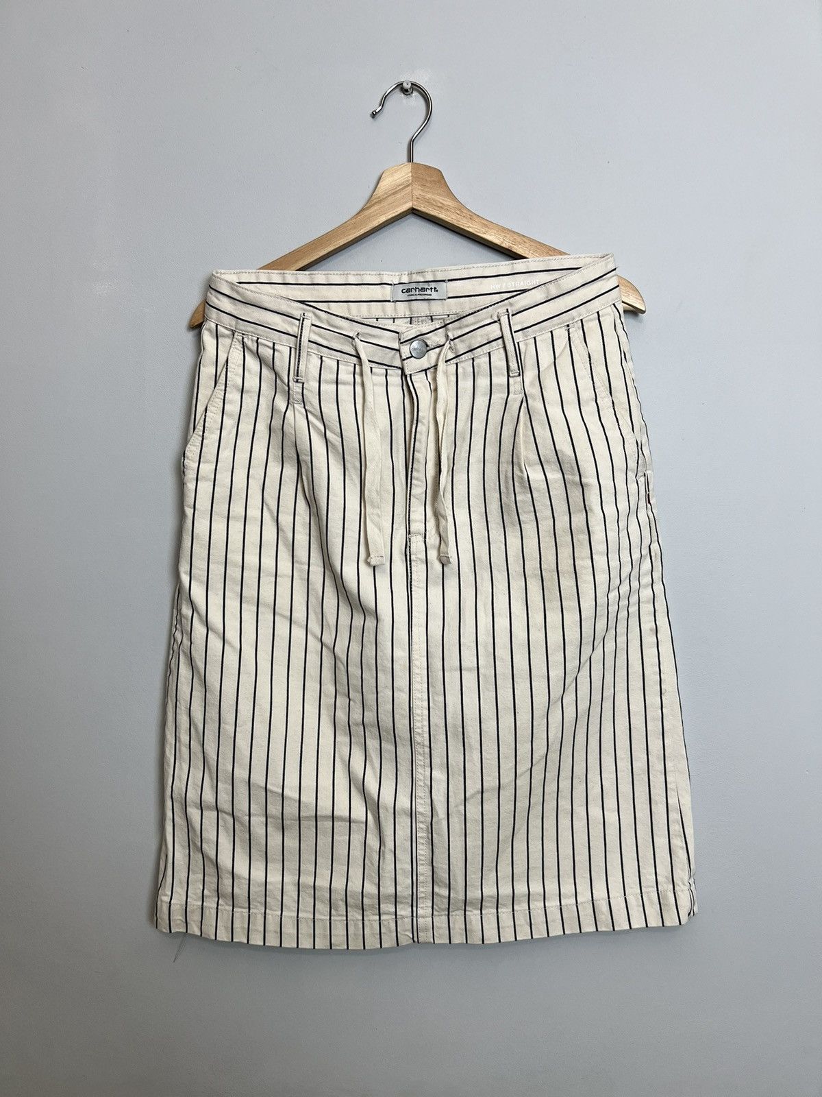 Carhartt Vintage Carhartt Striped Black White Womens Skirt Size 29 Size XL / US 12-14 / IT 48-50 - 2 Thumbnail