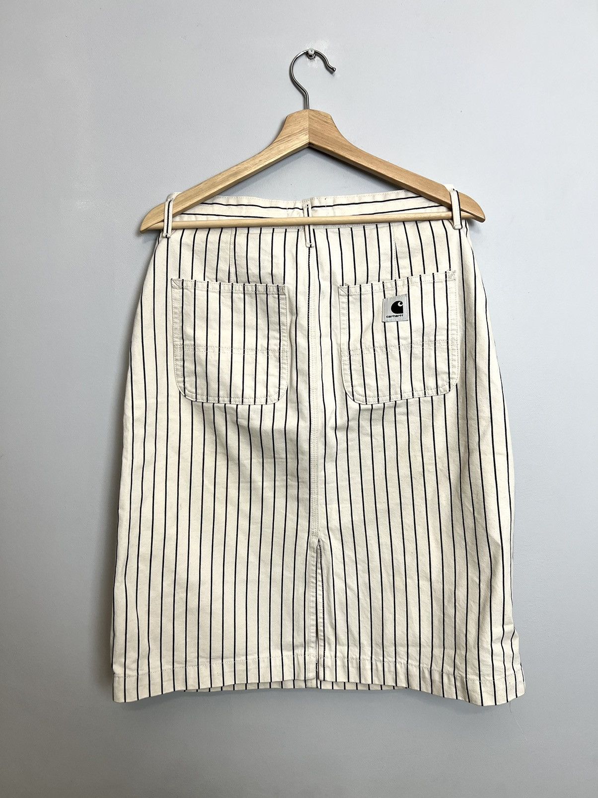 Carhartt Vintage Carhartt Striped Black White Womens Skirt Size 29 Size XL / US 12-14 / IT 48-50 - 1 Thumbnail