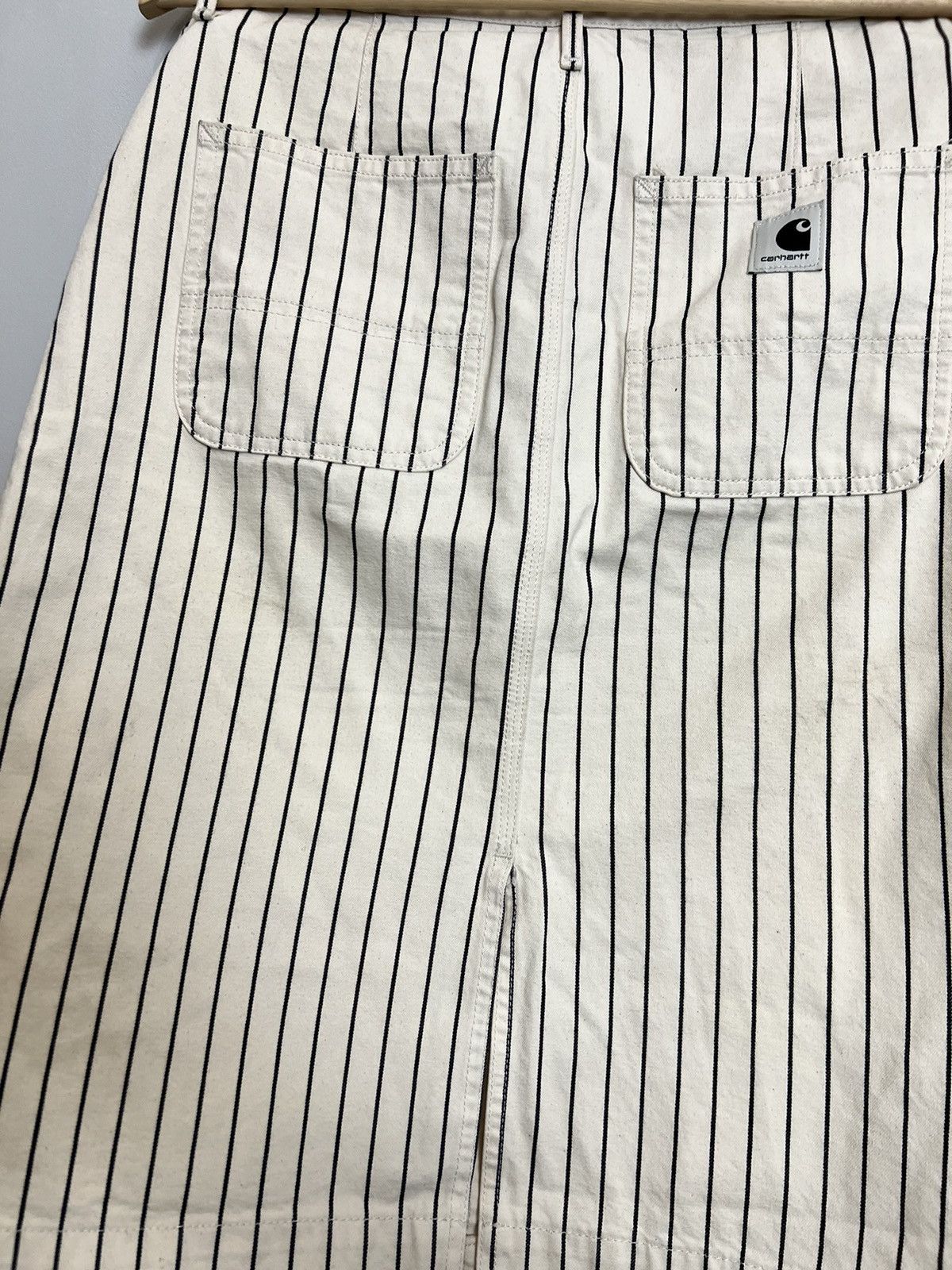 Carhartt Vintage Carhartt Striped Black White Womens Skirt Size 29 Size XL / US 12-14 / IT 48-50 - 4 Thumbnail