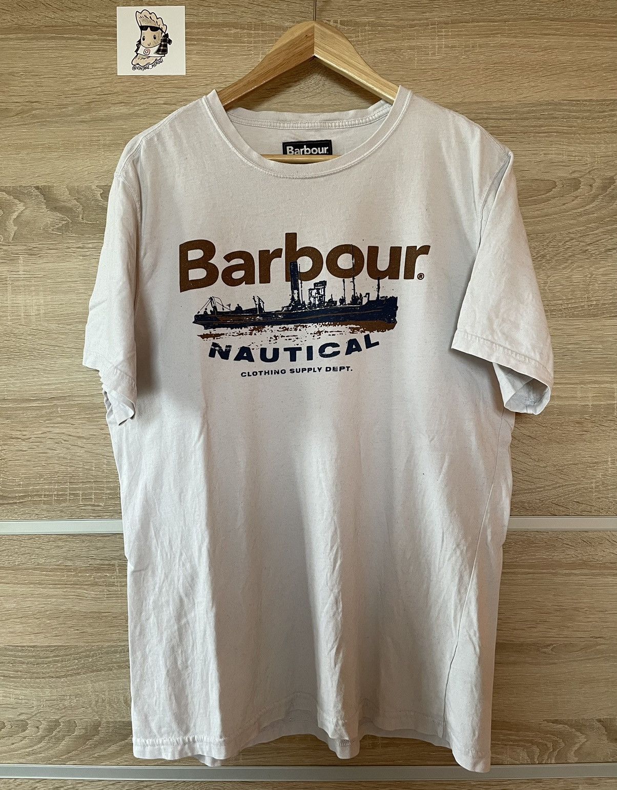 Barbour Barbour tee Size US L / EU 52-54 / 3 - 1 Thumbnail