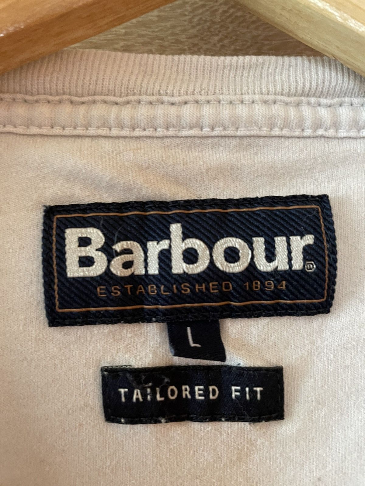Barbour Barbour tee Size US L / EU 52-54 / 3 - 3 Thumbnail