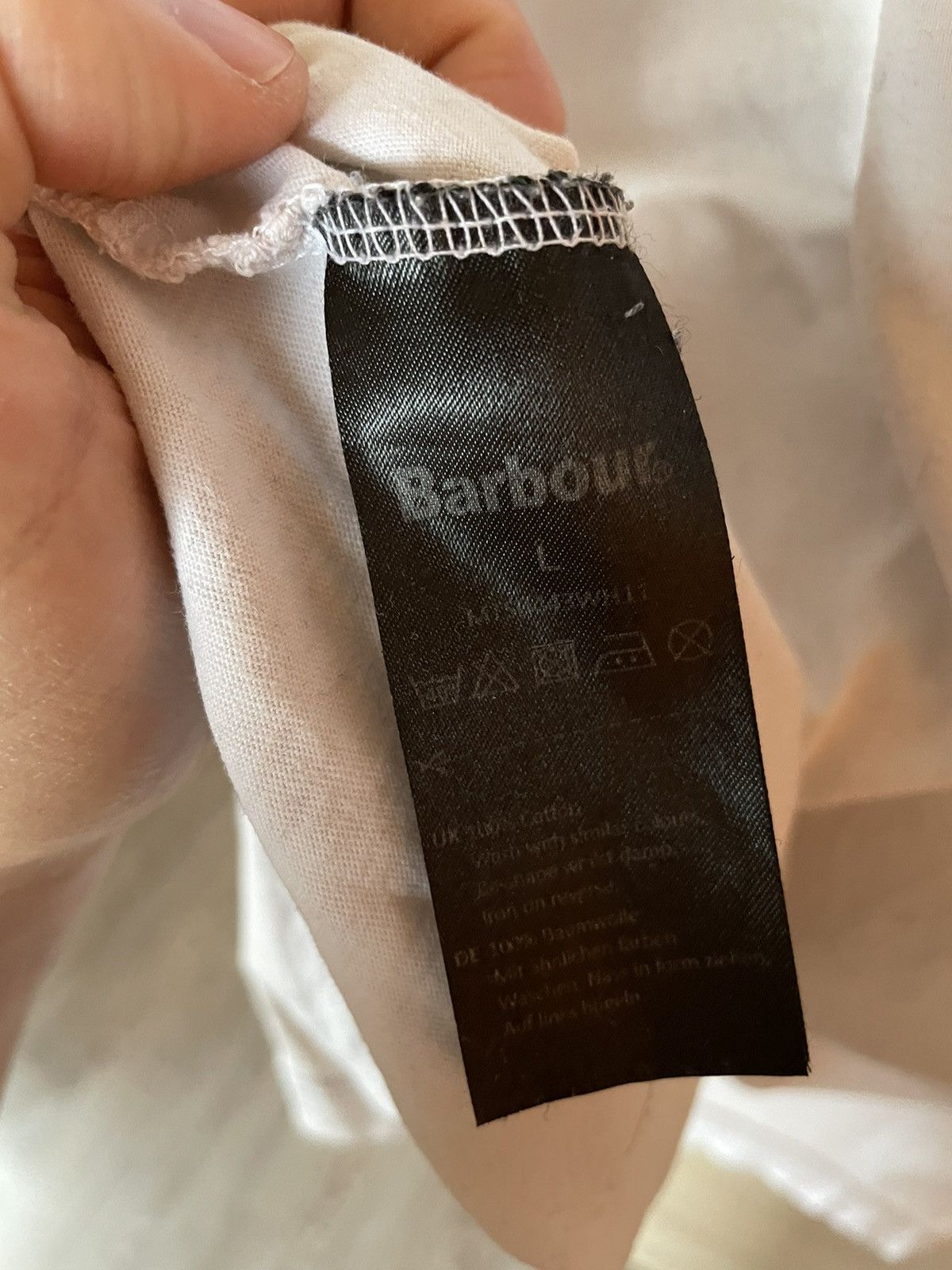 Barbour Barbour tee Size US L / EU 52-54 / 3 - 4 Thumbnail