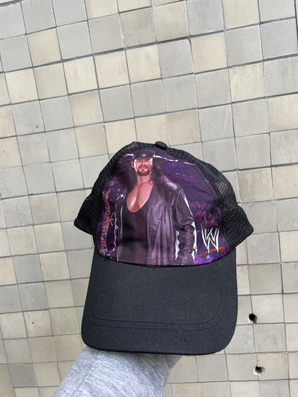 WWE Wwe Undertaker Wrestling 2011 Cap Size ONE SIZE - 1 Thumbnail