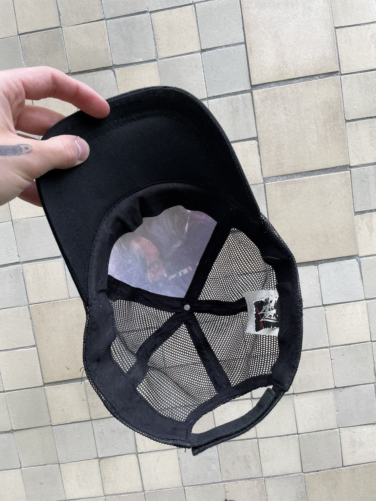 WWE Wwe Undertaker Wrestling 2011 Cap Size ONE SIZE - 3 Thumbnail