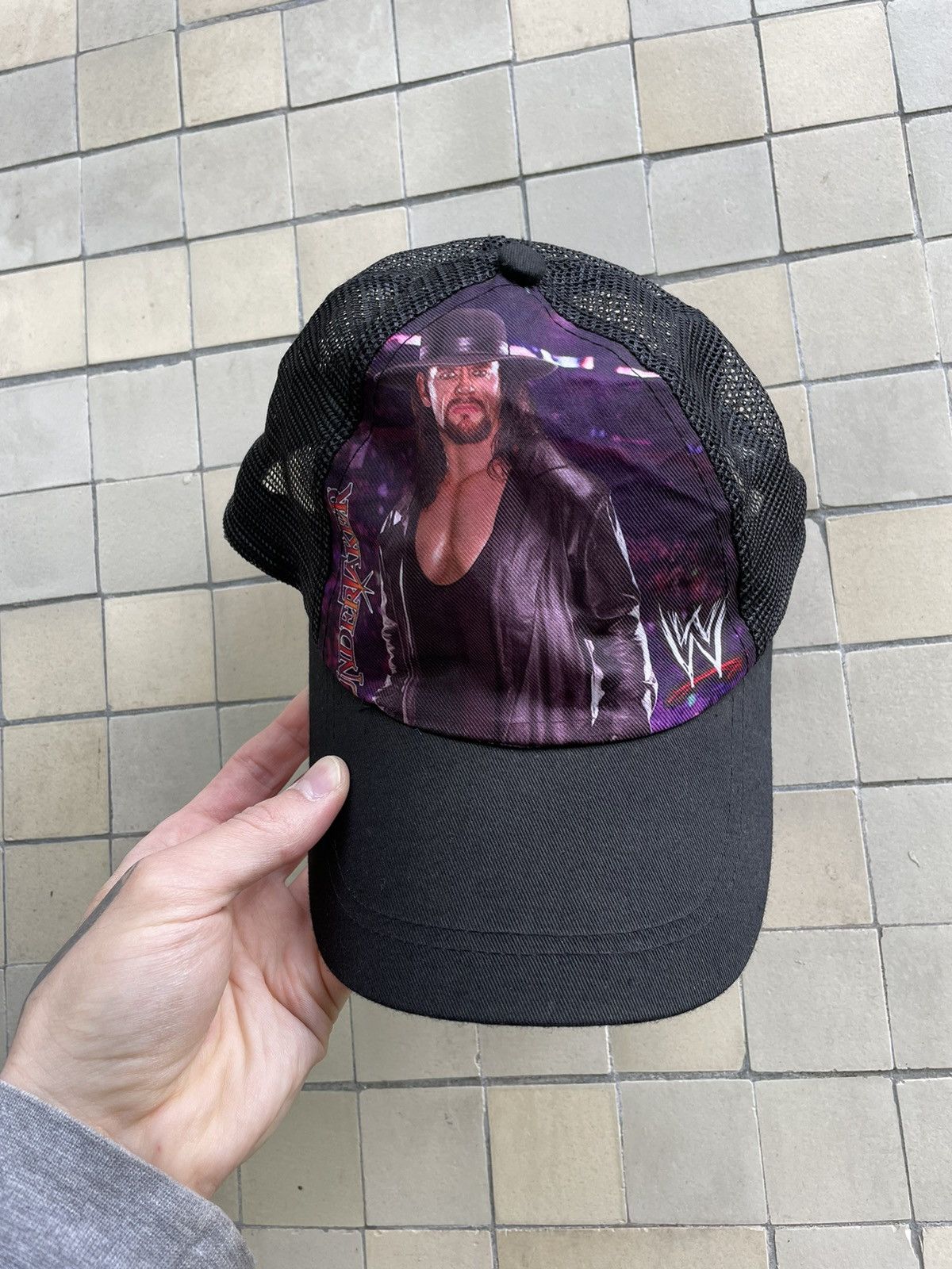 WWE Wwe Undertaker Wrestling 2011 Cap Size ONE SIZE - 4 Thumbnail
