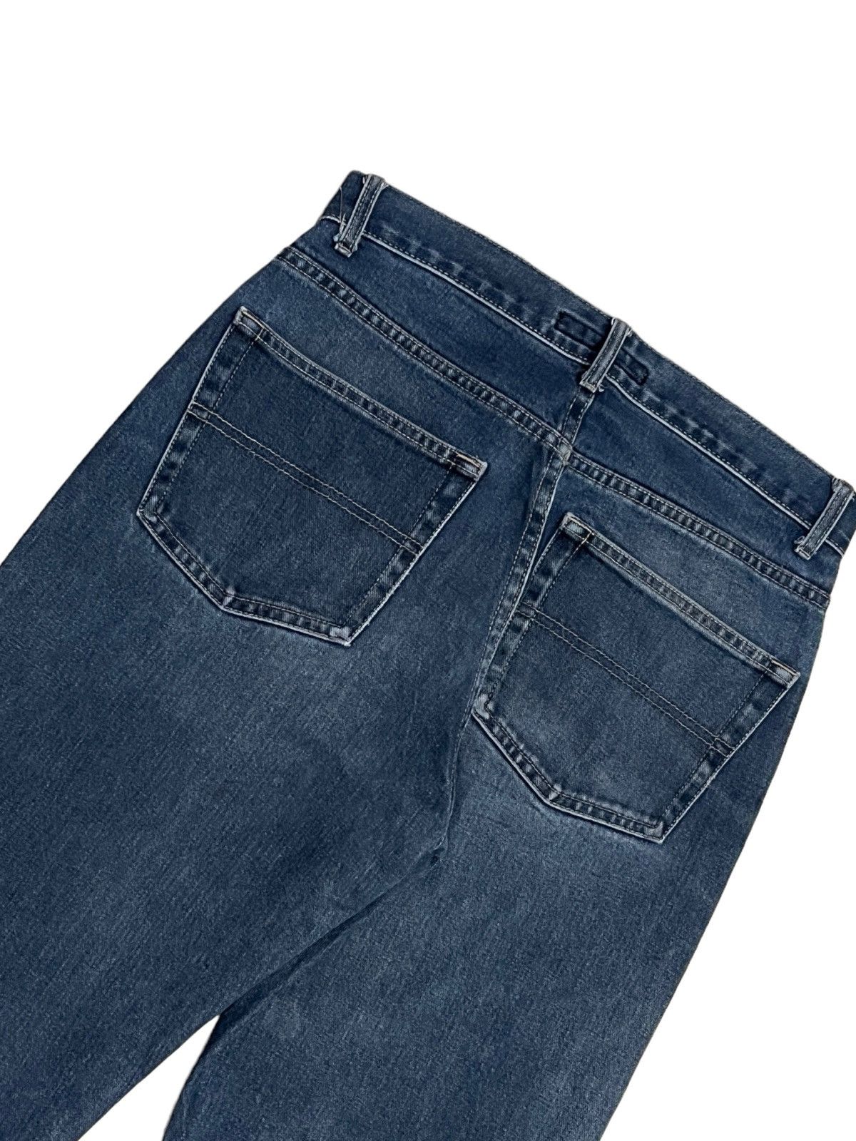 Designer × Saint Laurent Paris × Yves Saint Laurent Vintage Designer Saint Laurent Denim Jeans Size US 30 / EU 46 - 8 Thumbnail