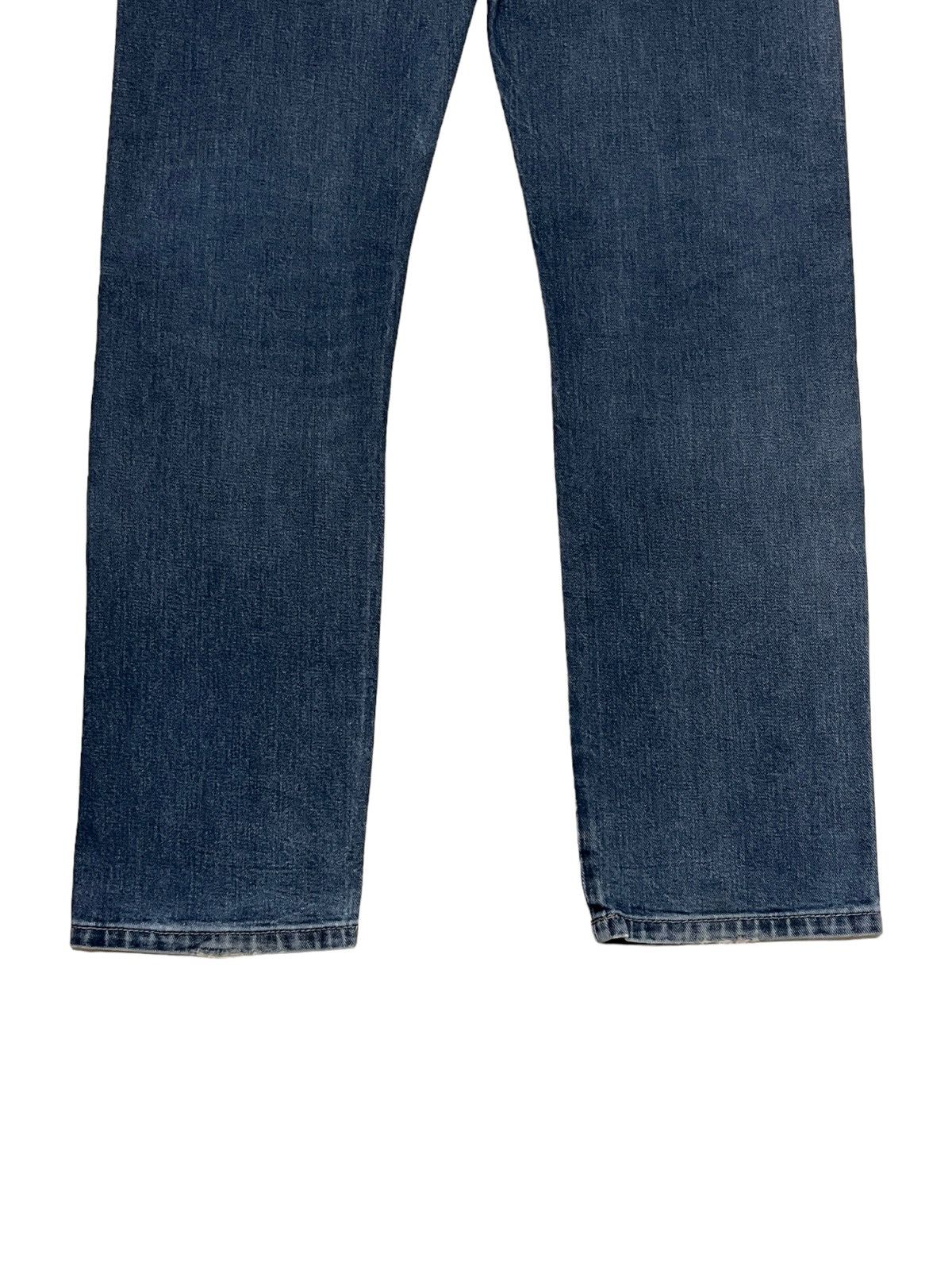 Designer × Saint Laurent Paris × Yves Saint Laurent Vintage Designer Saint Laurent Denim Jeans Size US 30 / EU 46 - 7 Thumbnail