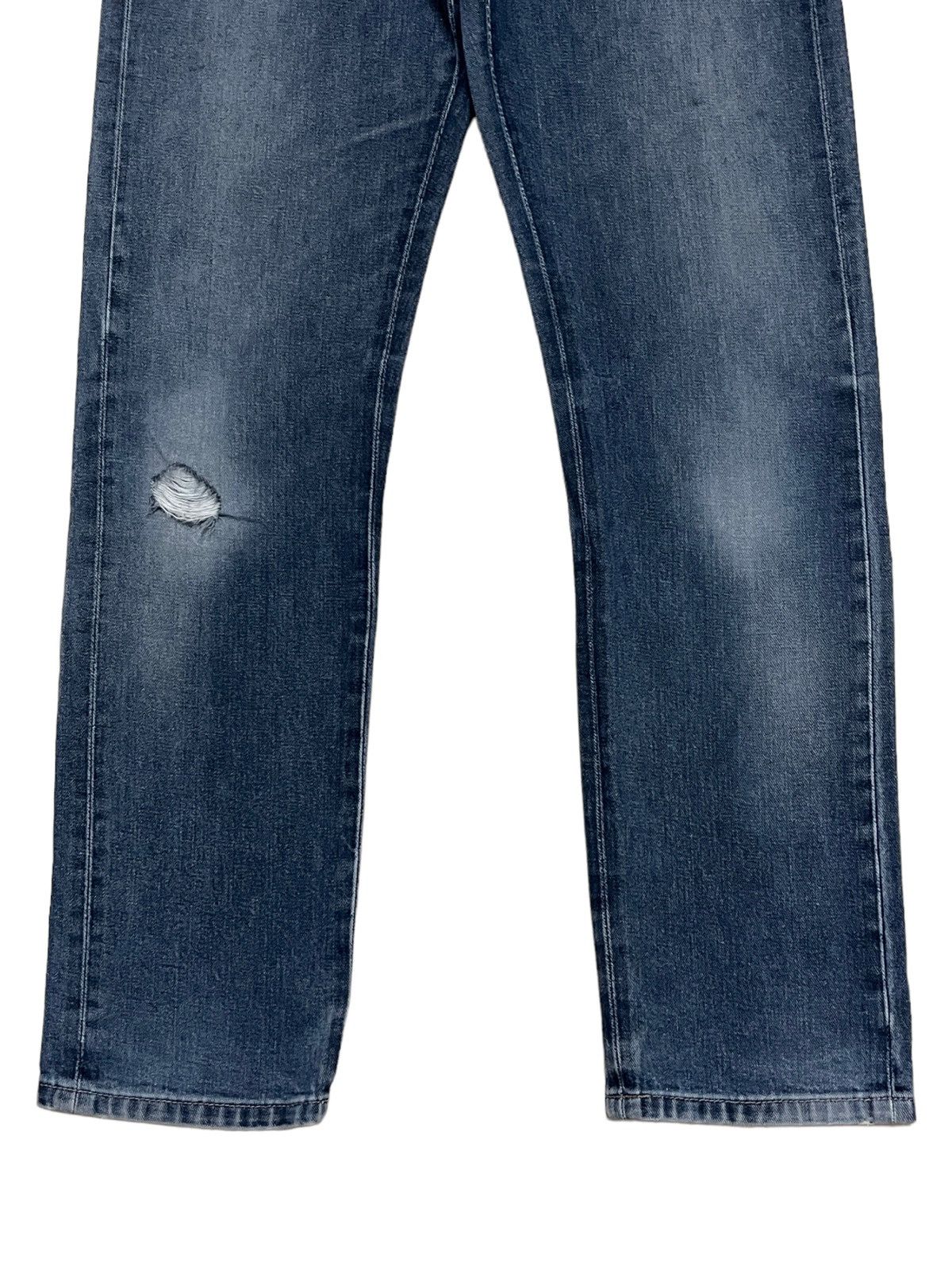 Designer × Saint Laurent Paris × Yves Saint Laurent Vintage Designer Saint Laurent Denim Jeans Size US 30 / EU 46 - 2 Thumbnail