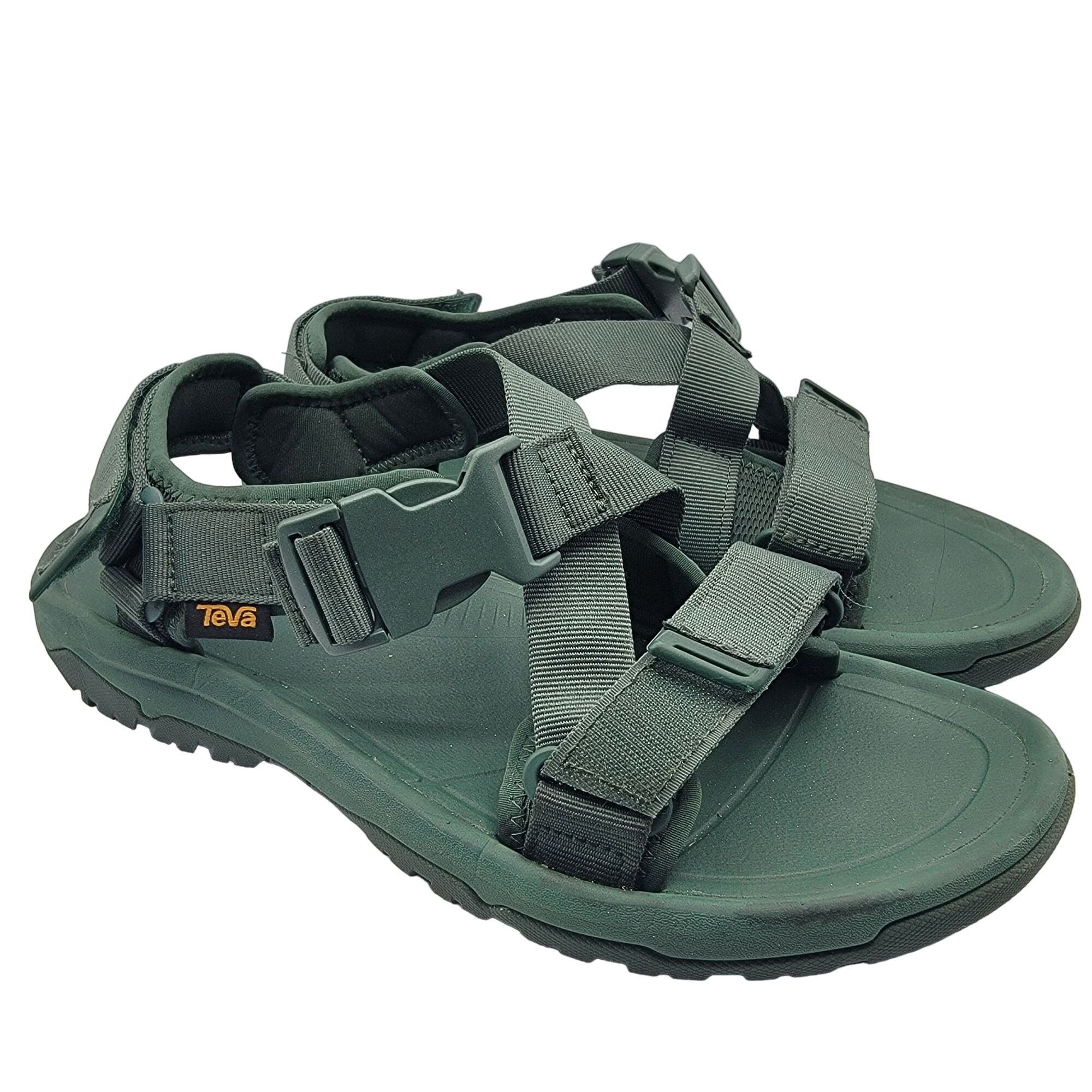 Teva Hurricane Verge Mens Size 11 Green Hiking Outdoor Sport