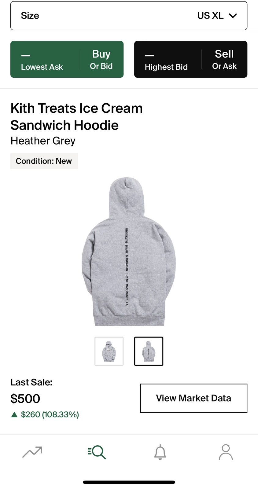Kith Kith Treats Ice Cream Sandwich Hoodie KITH New York Size US XL / EU 56 / 4 - 11 Thumbnail
