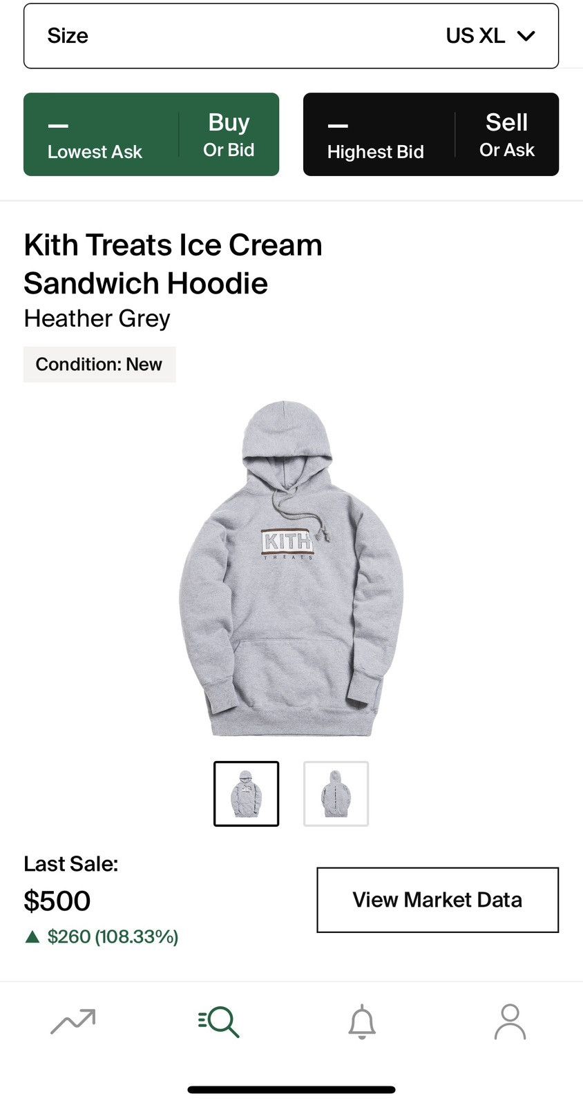 Kith Kith Treats Ice Cream Sandwich Hoodie KITH New York Size US XL / EU 56 / 4 - 10 Thumbnail