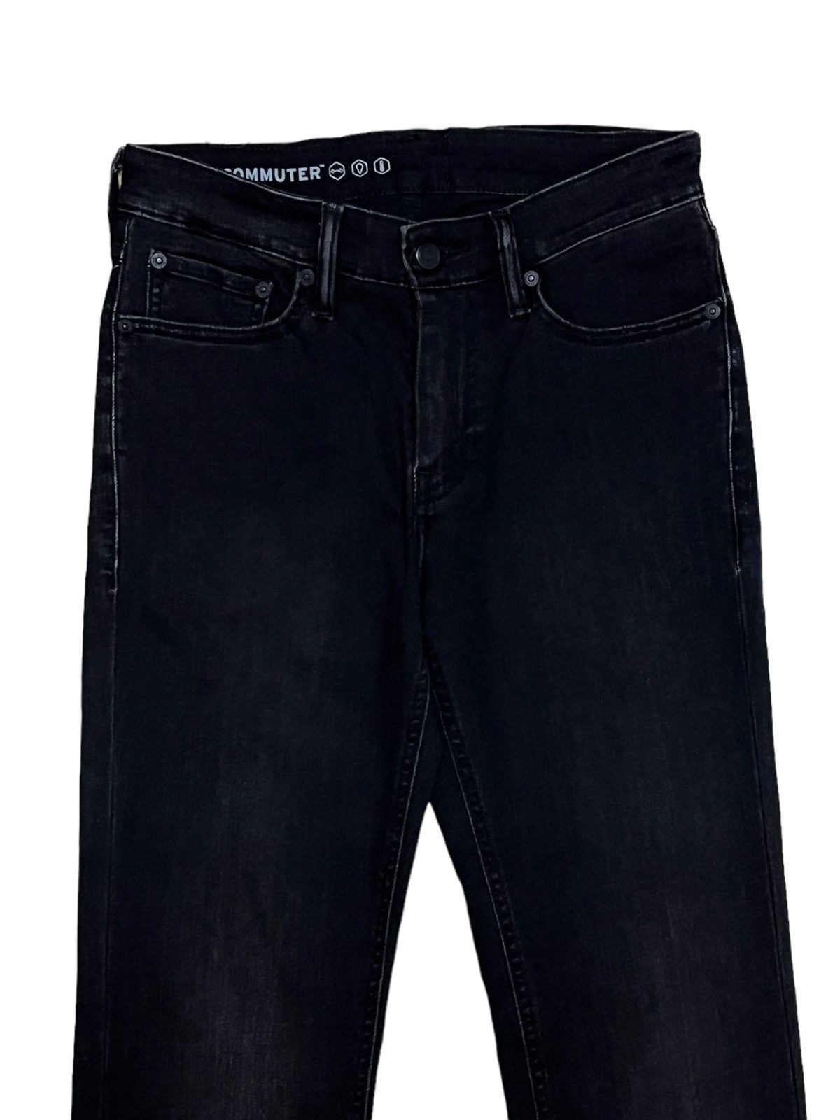 Levis 511 Commuter Black Casual Denim