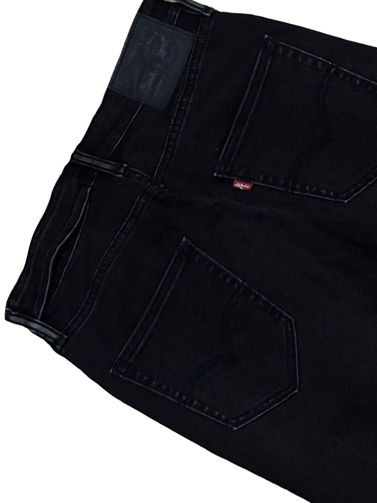 Levis 511 Commuter Black Casual Denim
