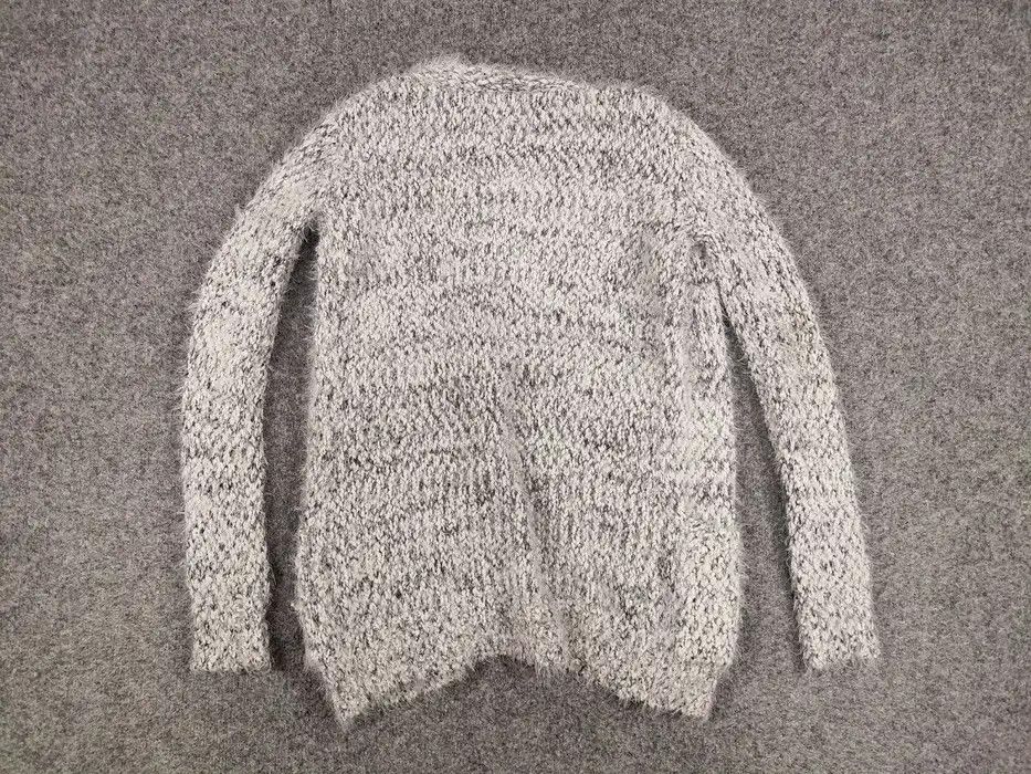 Japanese Brand Vintage 90's Japanese Cardigan Mohair Style Fuzzy Sweater Size XS / US 0-2 / IT 36-38 - 6 Thumbnail