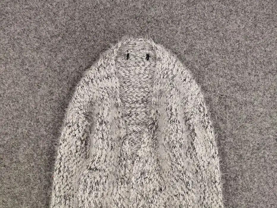 Japanese Brand Vintage 90's Japanese Cardigan Mohair Style Fuzzy Sweater Size XS / US 0-2 / IT 36-38 - 3 Thumbnail