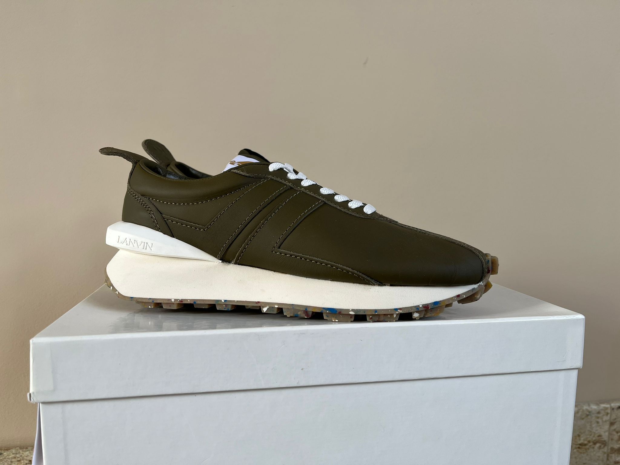 Gallery Dept. × Lanvin Sneakers in Military Green Color Size US 7 / EU 40 - 4 Thumbnail