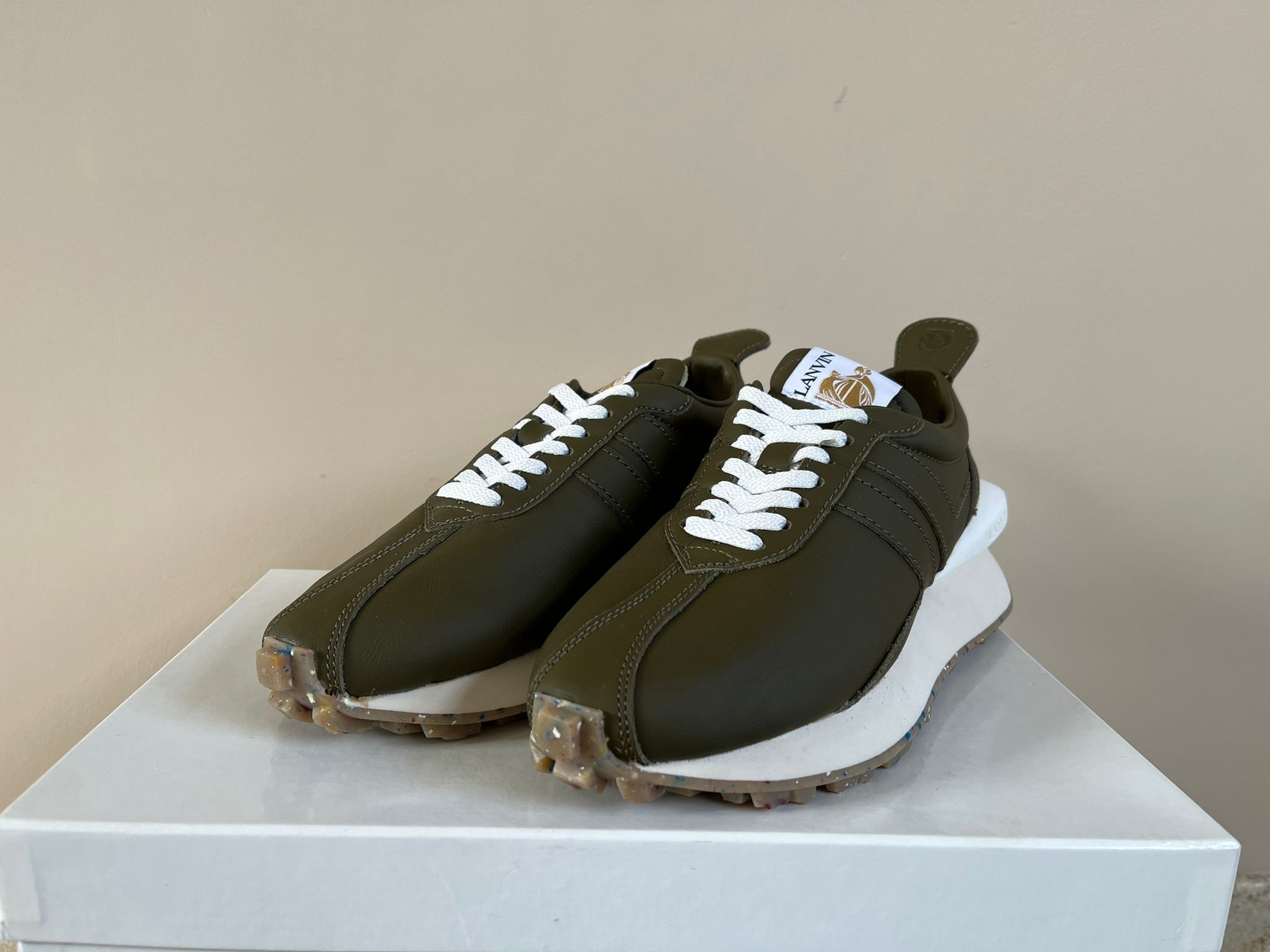 Gallery Dept. × Lanvin Sneakers in Military Green Color Size US 7 / EU 40 - 3 Thumbnail