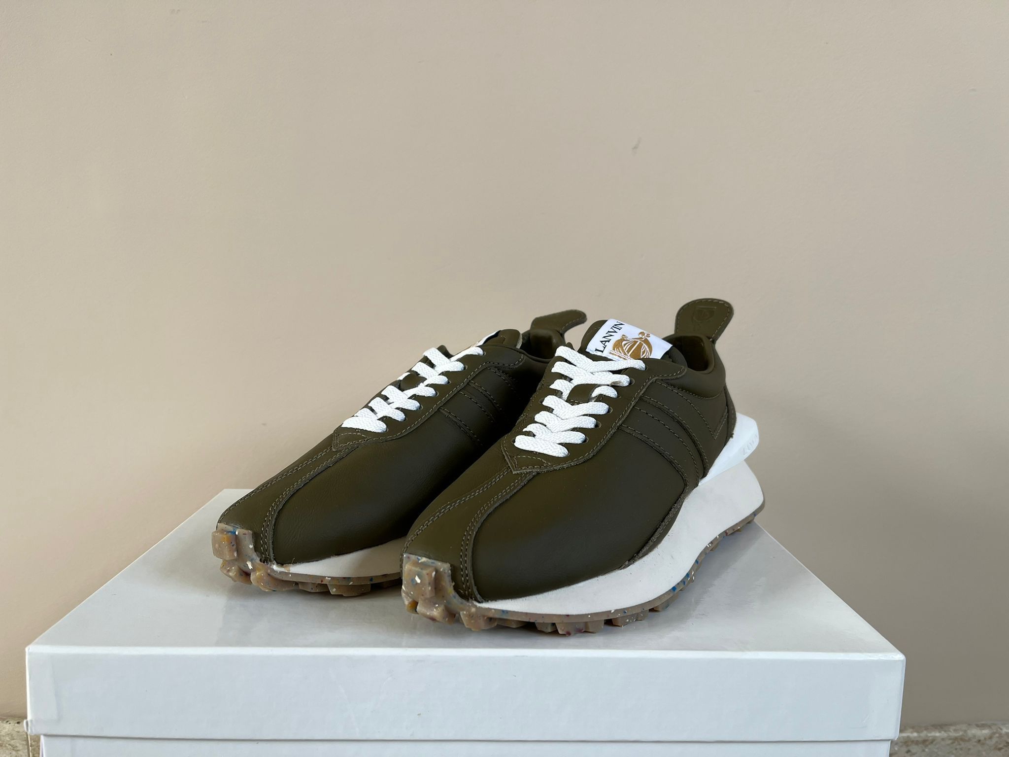 Gallery Dept. × Lanvin Sneakers in Military Green Color Size US 7 / EU 40 - 1 Thumbnail
