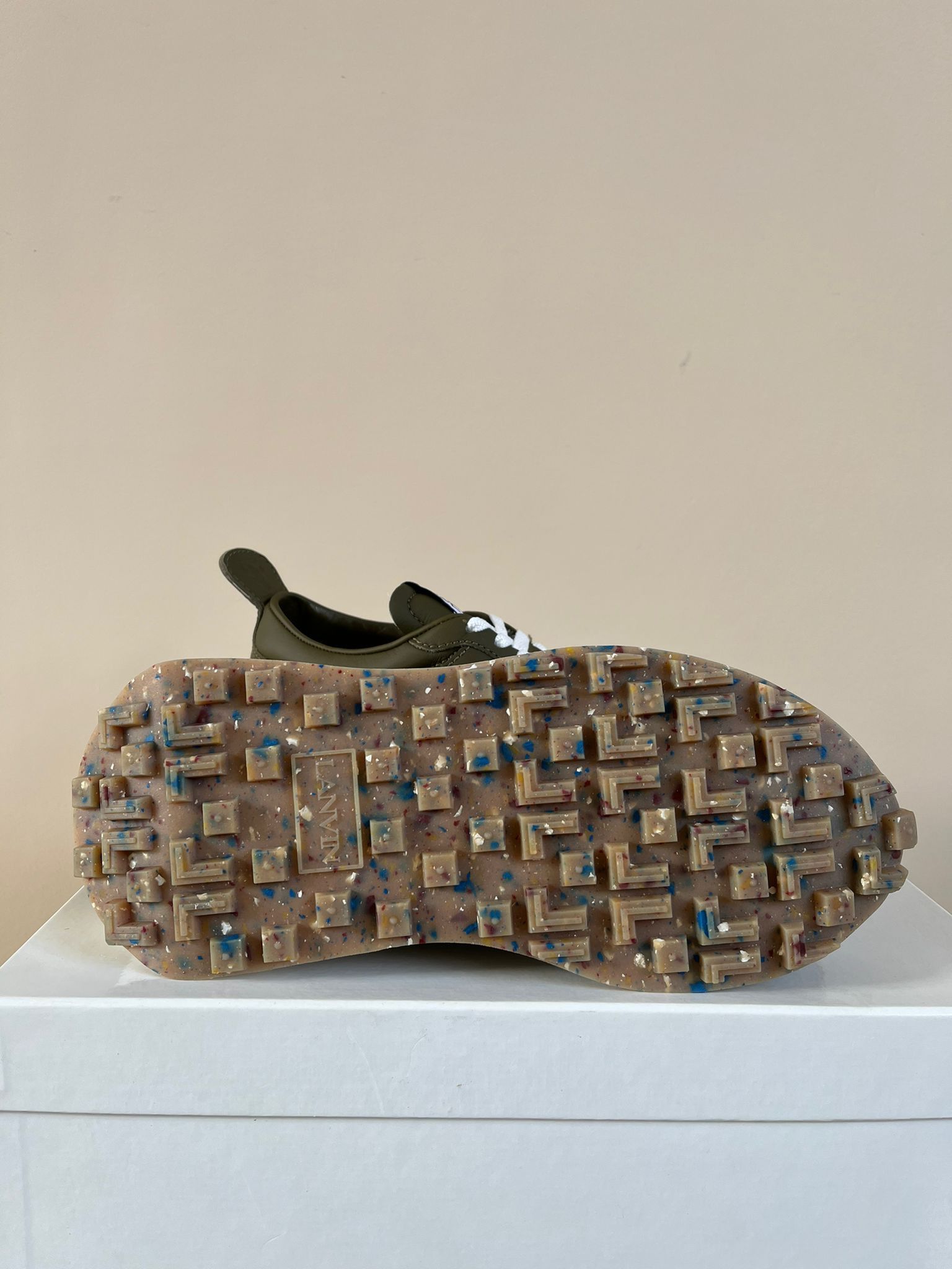Gallery Dept. × Lanvin Sneakers in Military Green Color Size US 7 / EU 40 - 8 Thumbnail