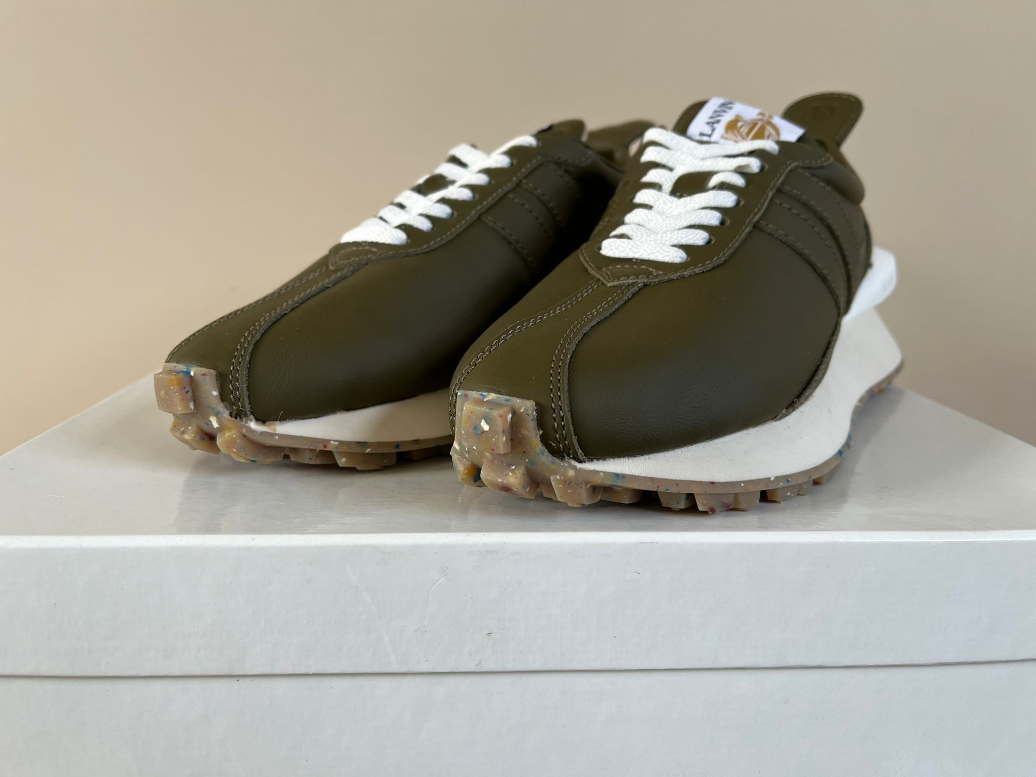 Gallery Dept. × Lanvin Sneakers in Military Green Color Size US 7 / EU 40 - 2 Thumbnail