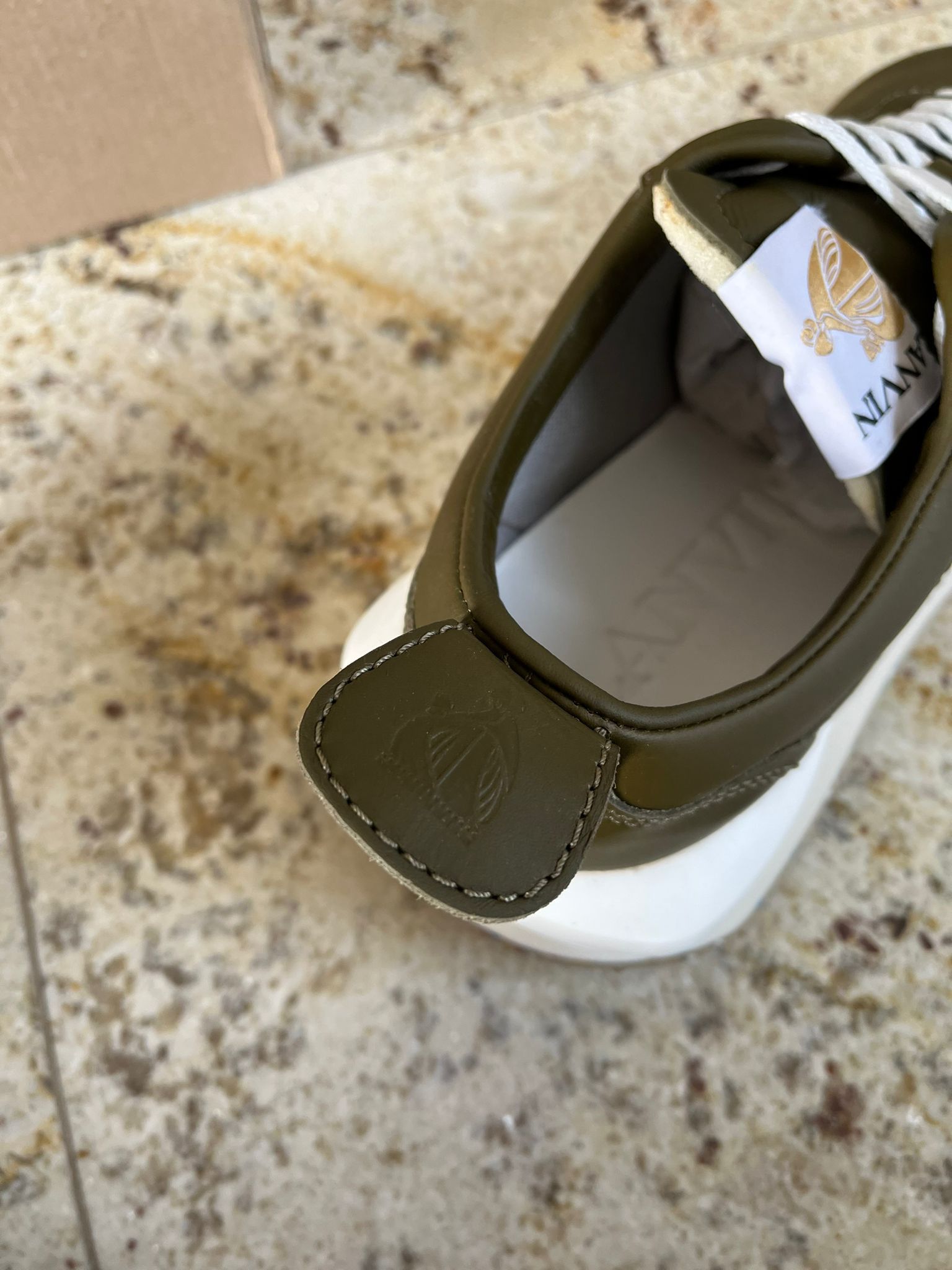 Gallery Dept. × Lanvin Sneakers in Military Green Color Size US 7 / EU 40 - 10 Thumbnail