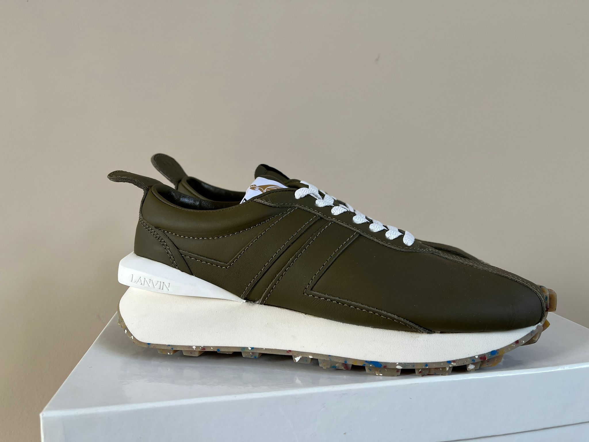 Gallery Dept. × Lanvin Sneakers in Military Green Color Size US 7 / EU 40 - 5 Thumbnail