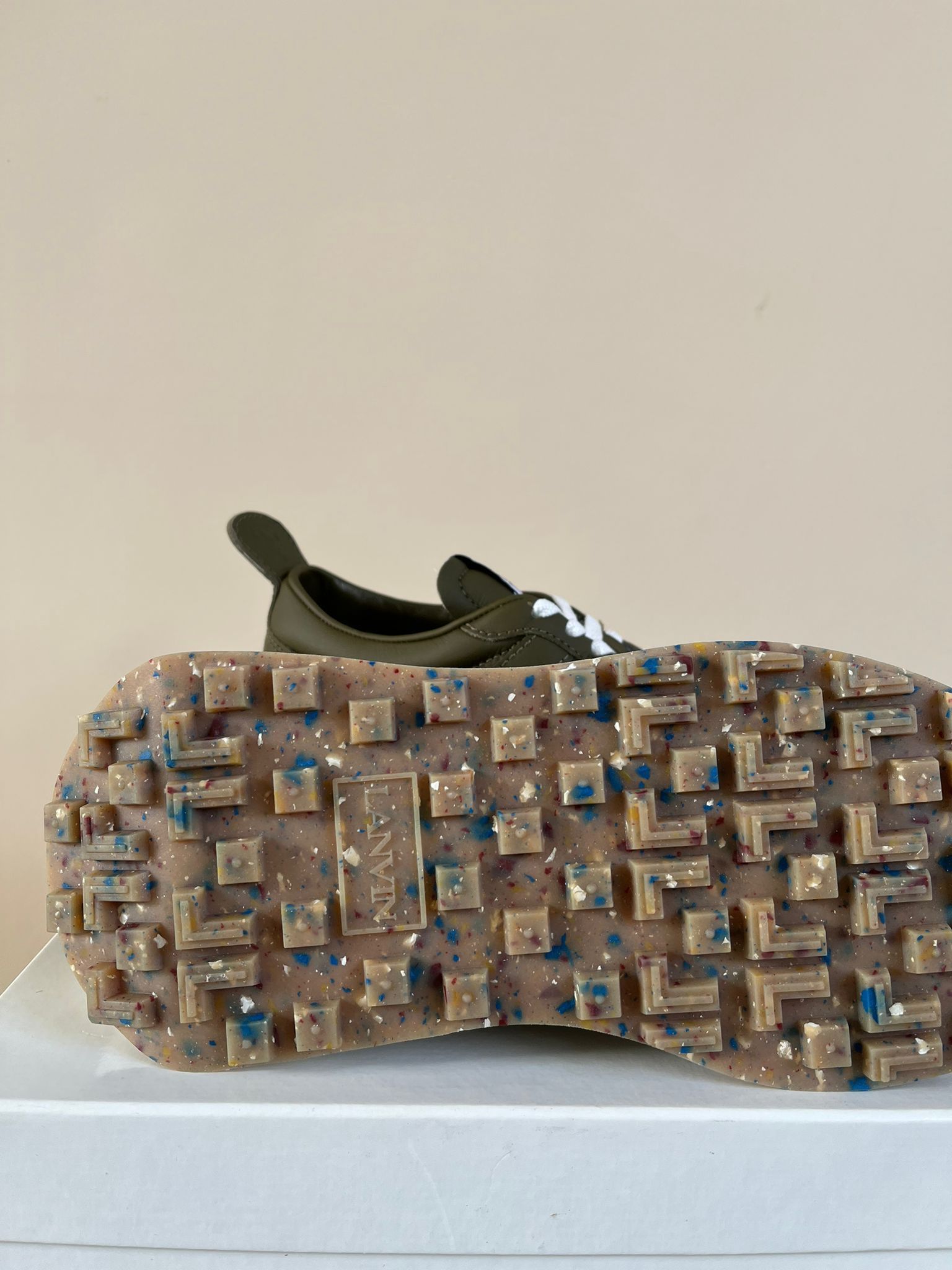 Gallery Dept. × Lanvin Sneakers in Military Green Color Size US 7 / EU 40 - 9 Thumbnail