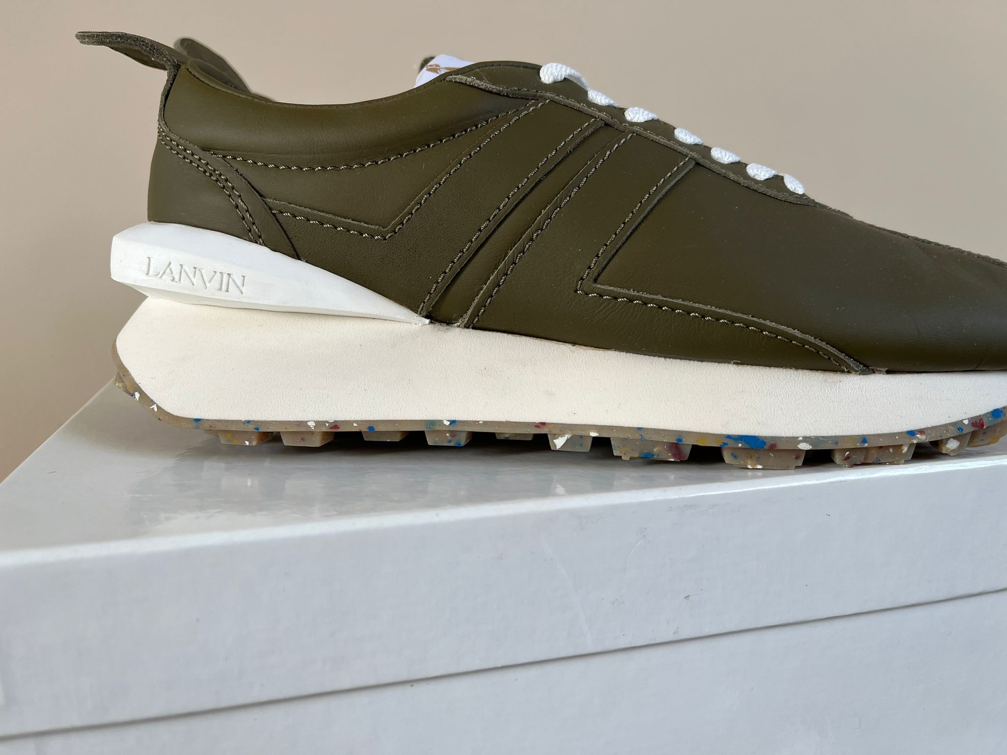 Gallery Dept. × Lanvin Sneakers in Military Green Color Size US 7 / EU 40 - 6 Thumbnail