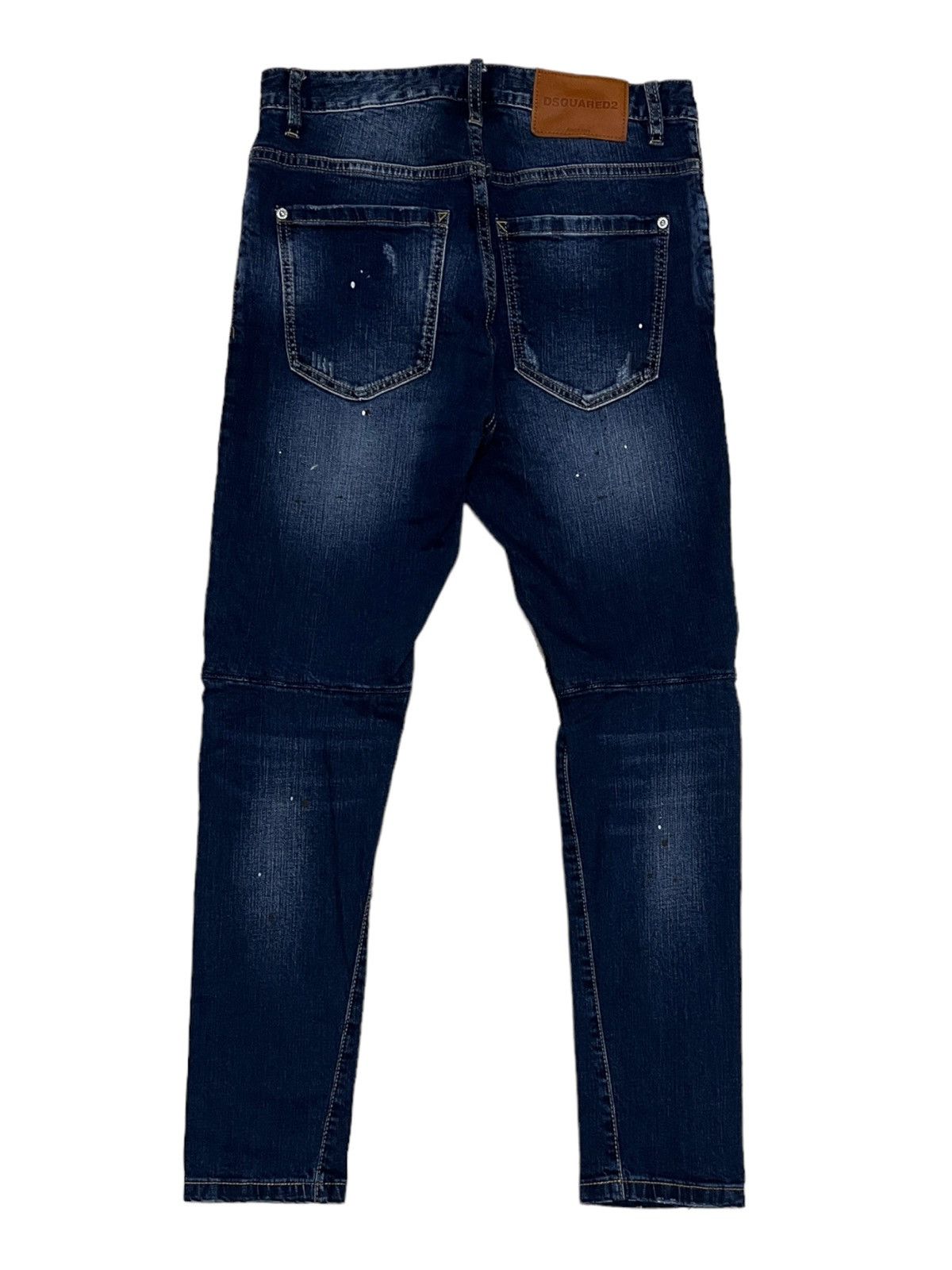 Designer × Dsquared2 Designer Dsquared 2 Splash Distressed Denim Size US 30 / EU 46 - 5 Thumbnail
