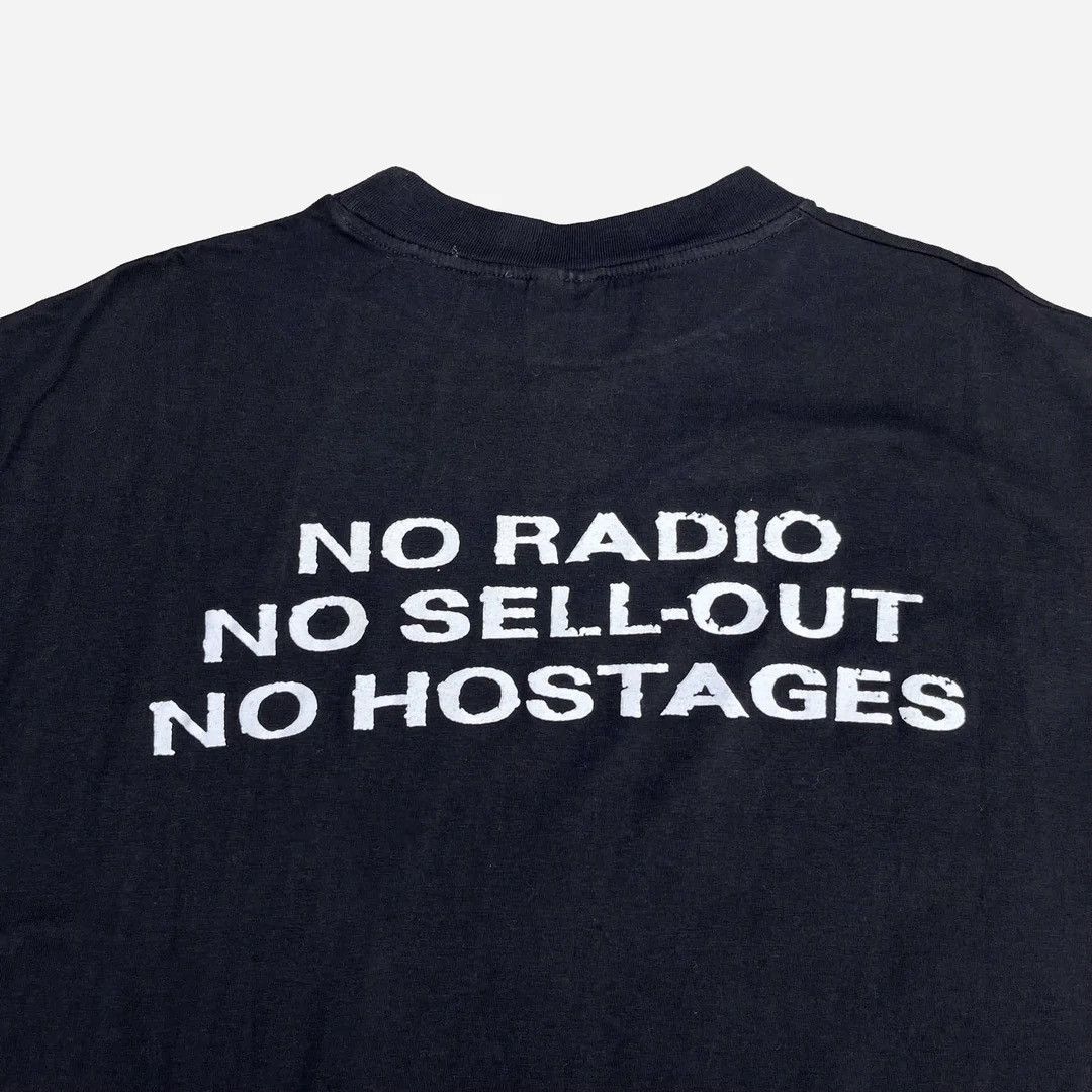 Band Tees Ice-T 93 90s OG Home Invasion Album Promo Vtg Rap Tour Tee Size US XL / EU 56 / 4 - 5 Thumbnail
