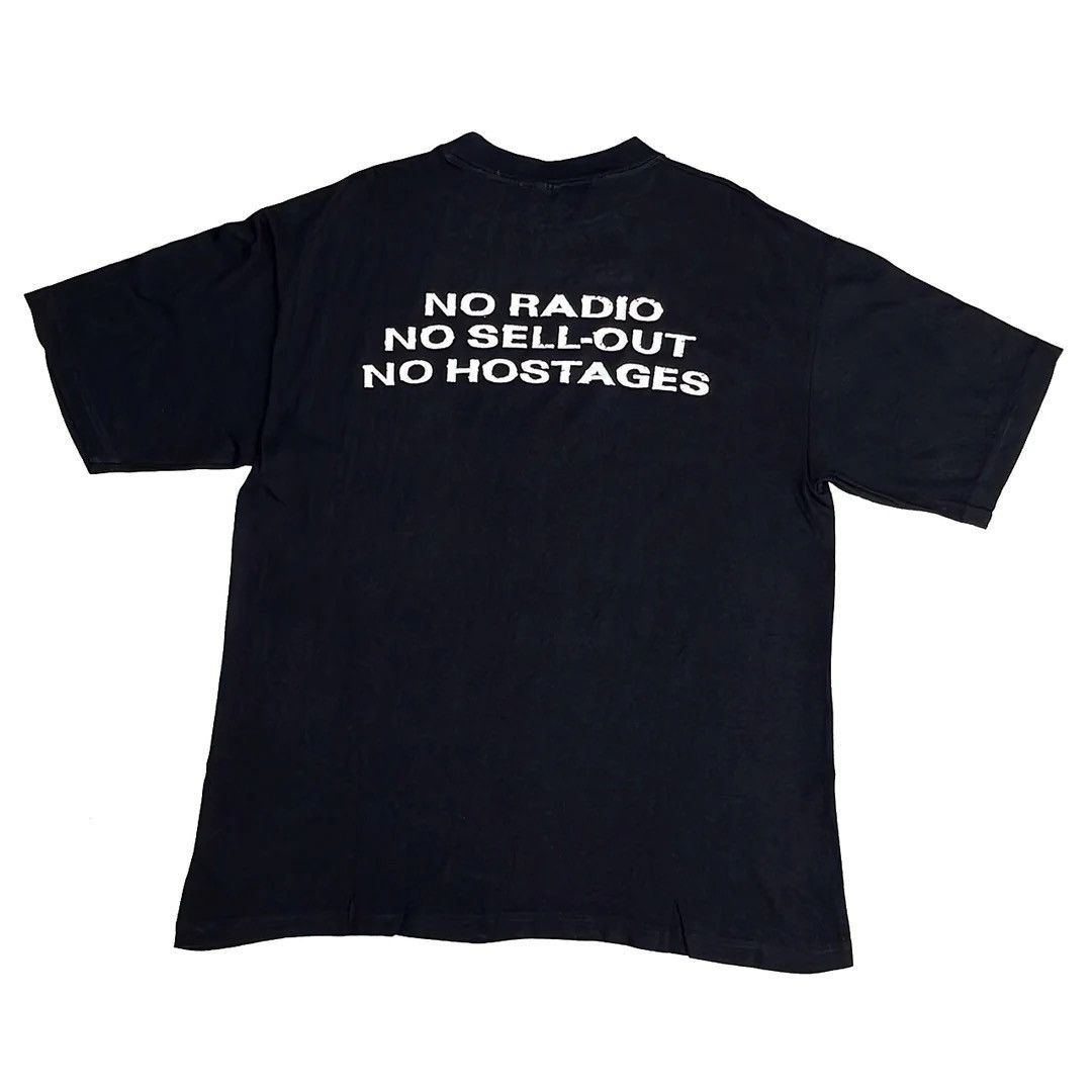 Band Tees Ice-T 93 90s OG Home Invasion Album Promo Vtg Rap Tour Tee Size US XL / EU 56 / 4 - 2 Thumbnail