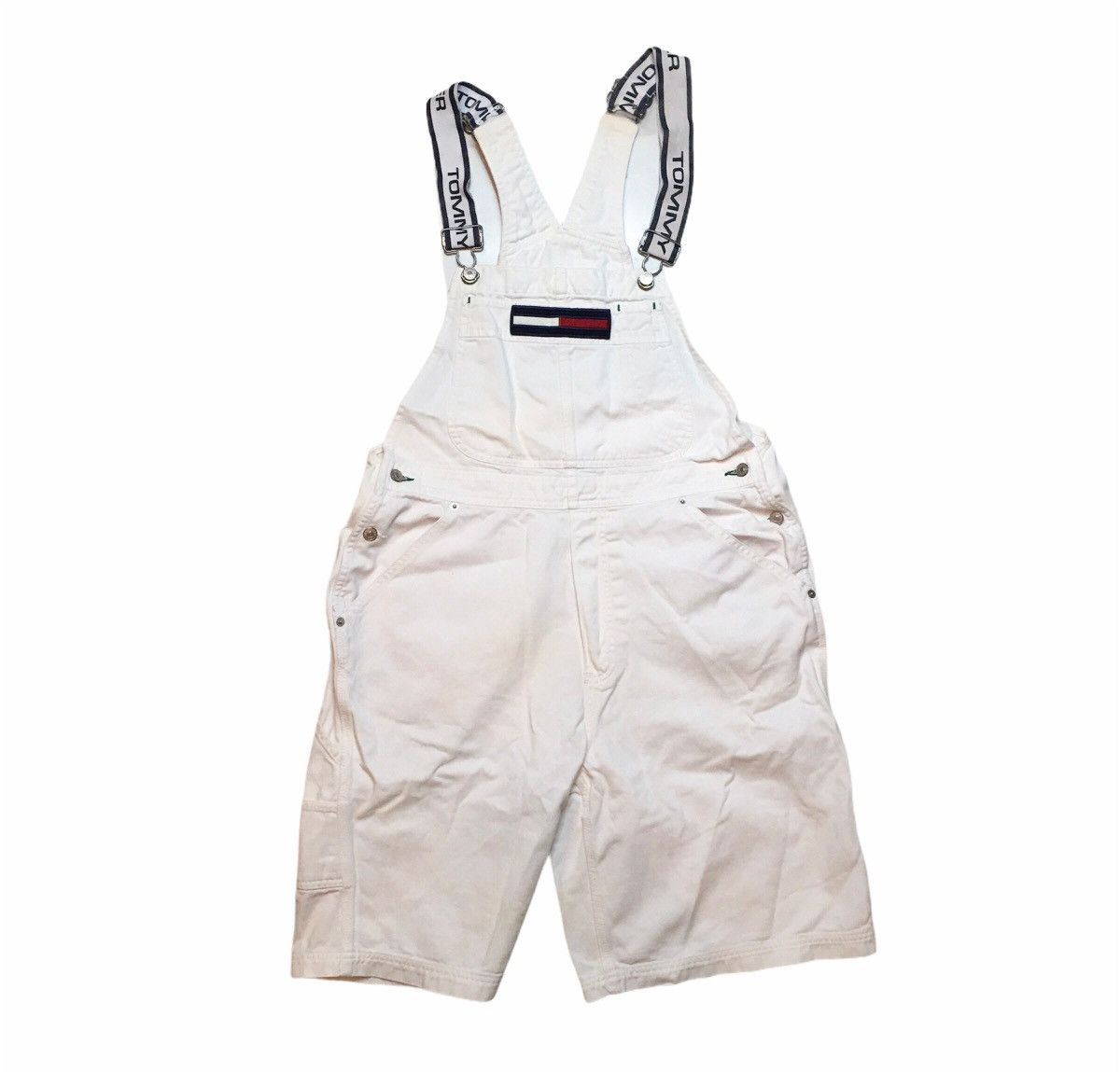 Vintage 90s Tommy Hilfiger Bib Shorts