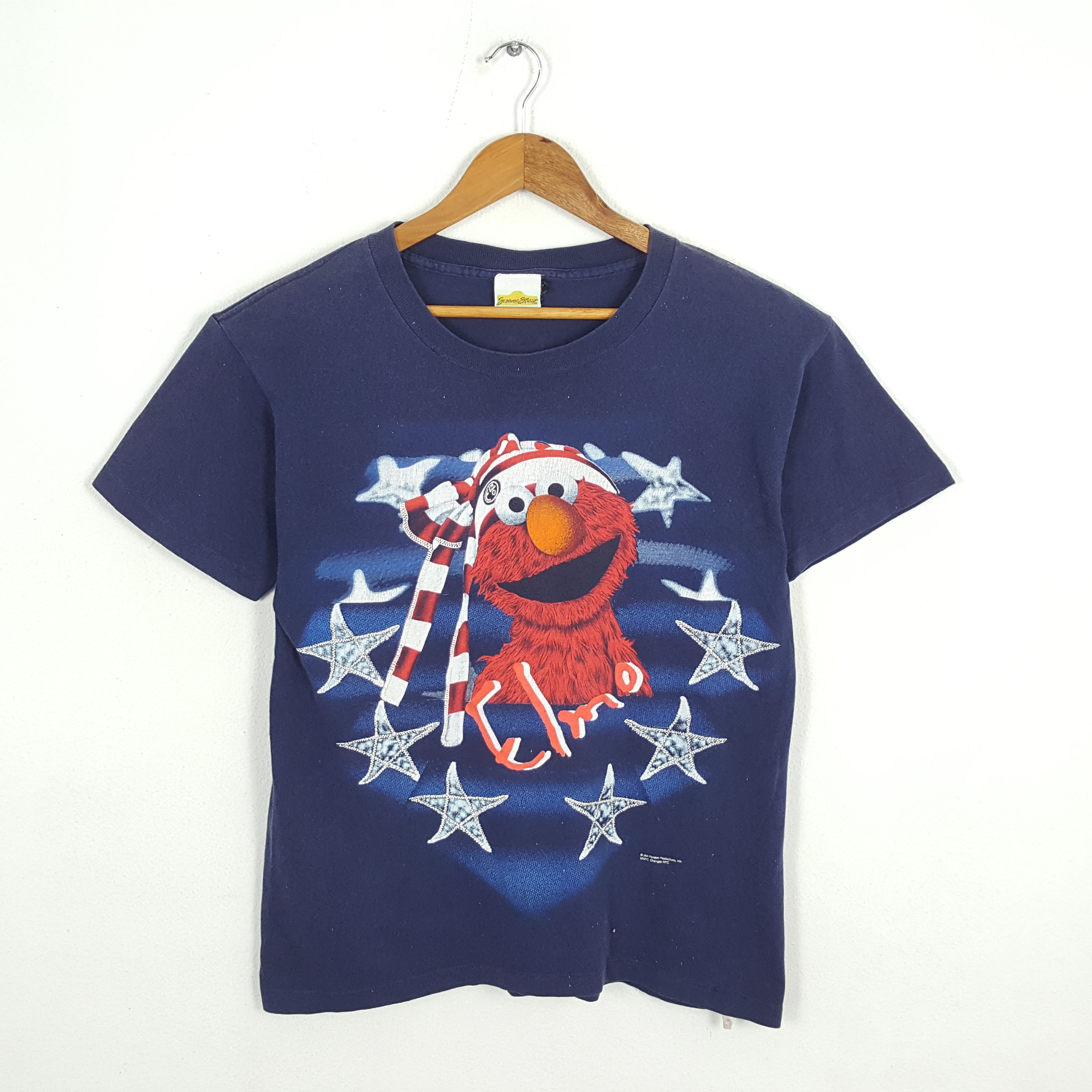 Vintage SESAME STREET American TV series T-Shirt