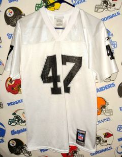 Raiders Stitched Jerseys Derek Carr & Warren Sapp is an on field jersey