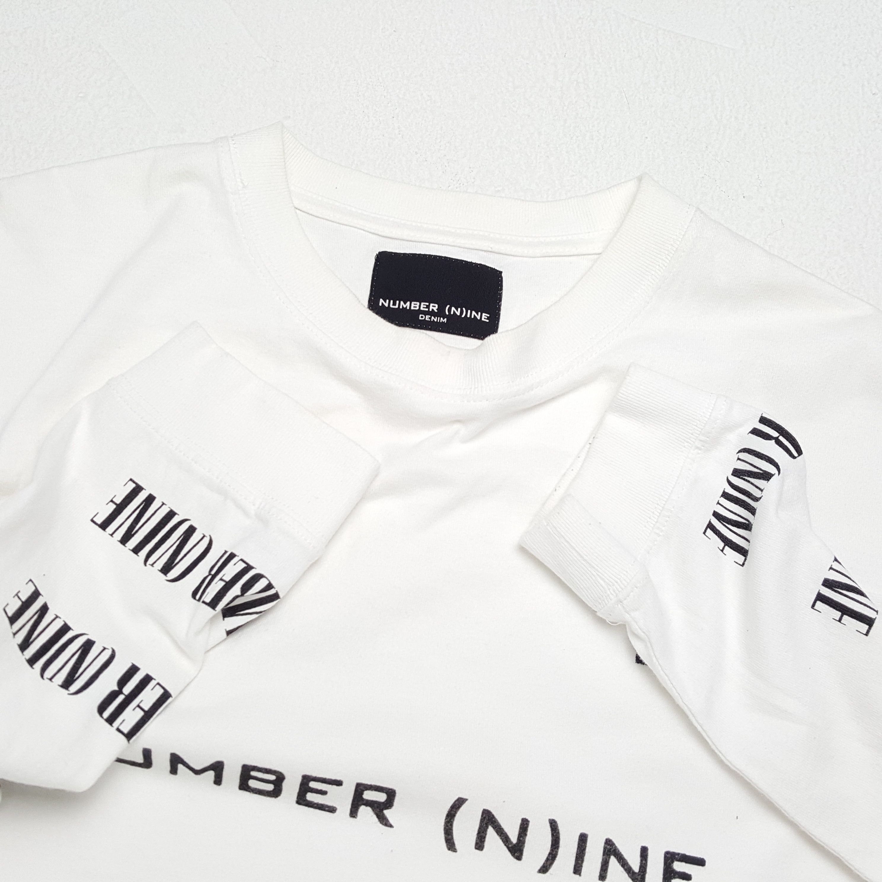 Vintage NUMBER (N)INE Japanese Brand T-Shirt