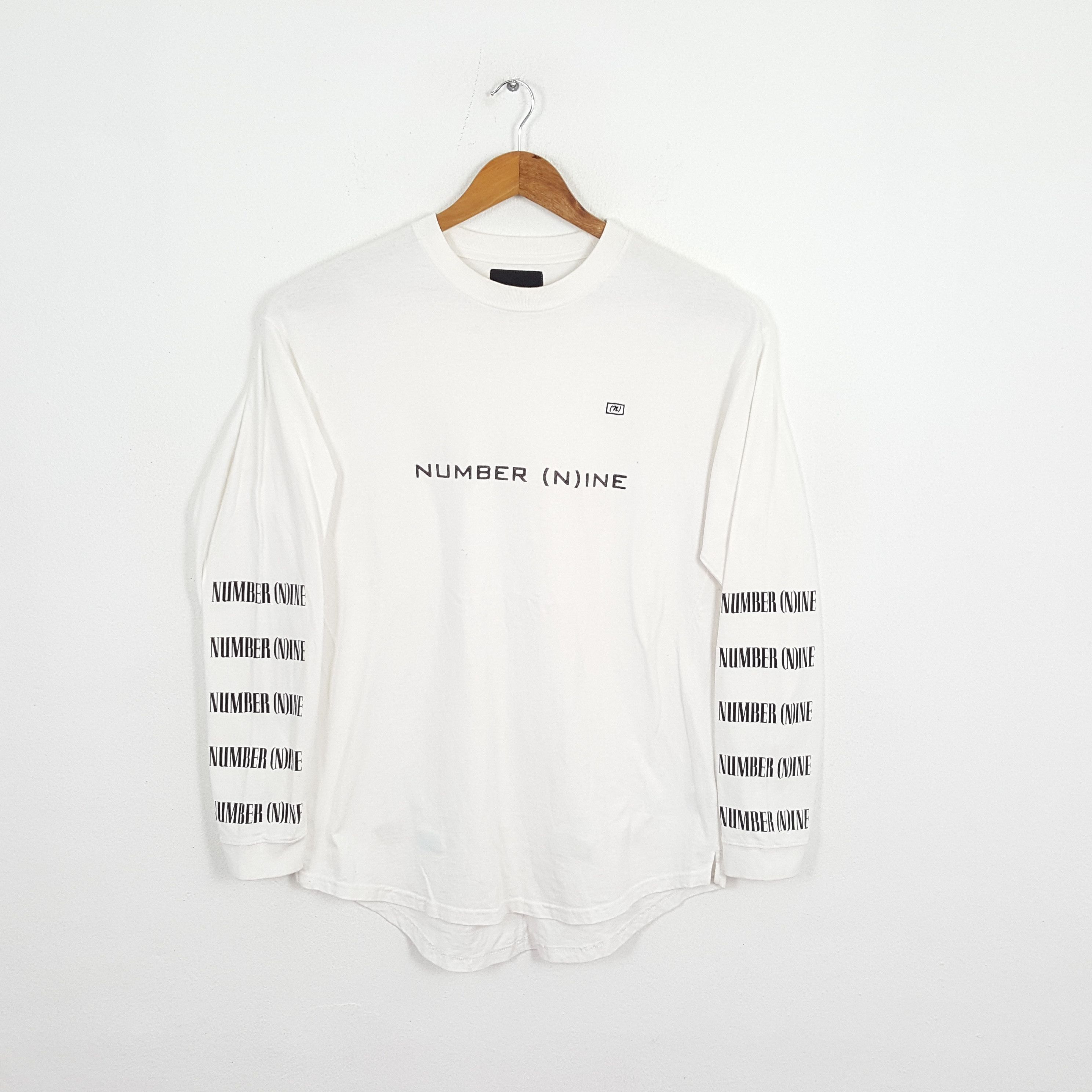 Vintage NUMBER (N)INE Japanese Brand T-Shirt