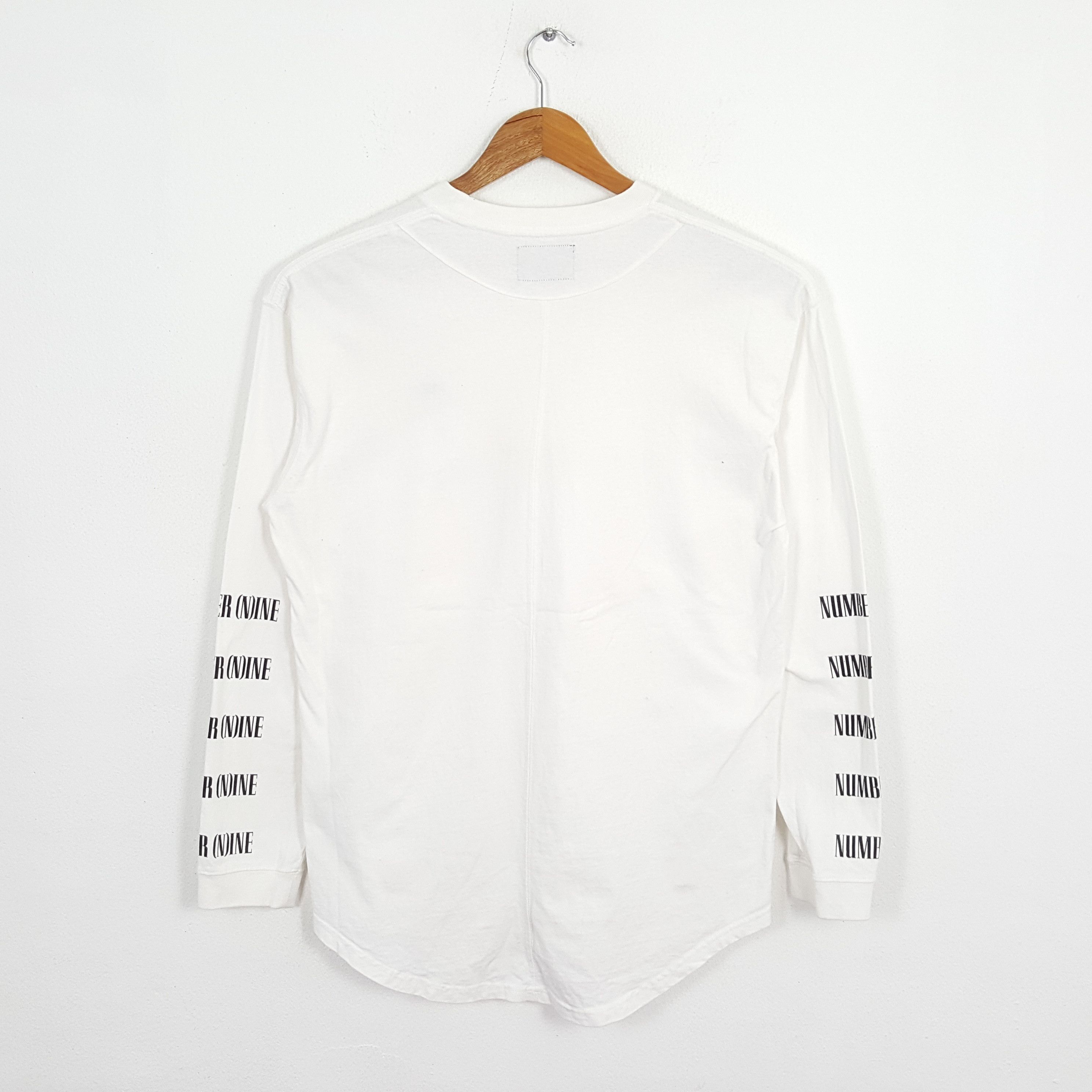 Vintage NUMBER (N)INE Japanese Brand T-Shirt