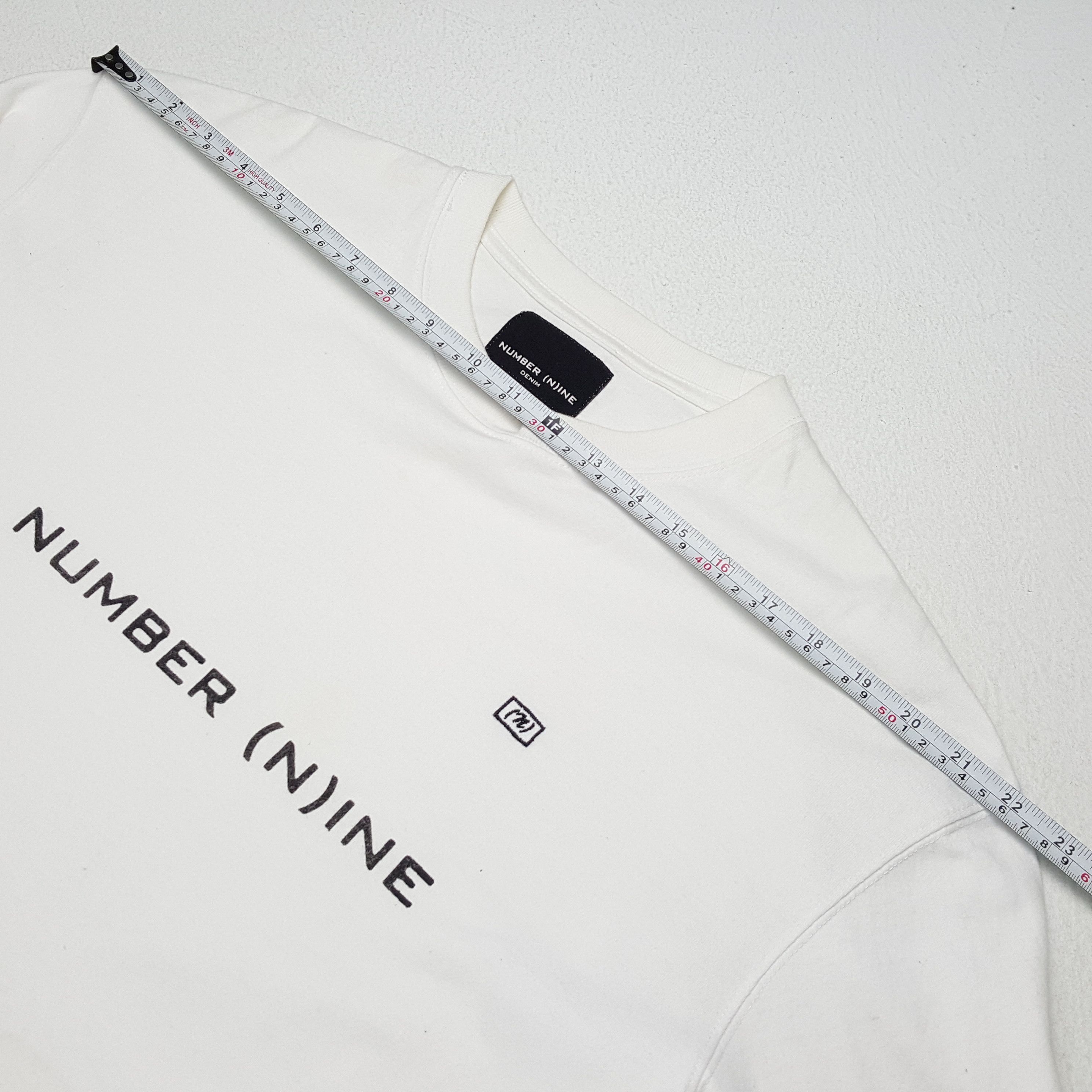 Vintage NUMBER (N)INE Japanese Brand T-Shirt