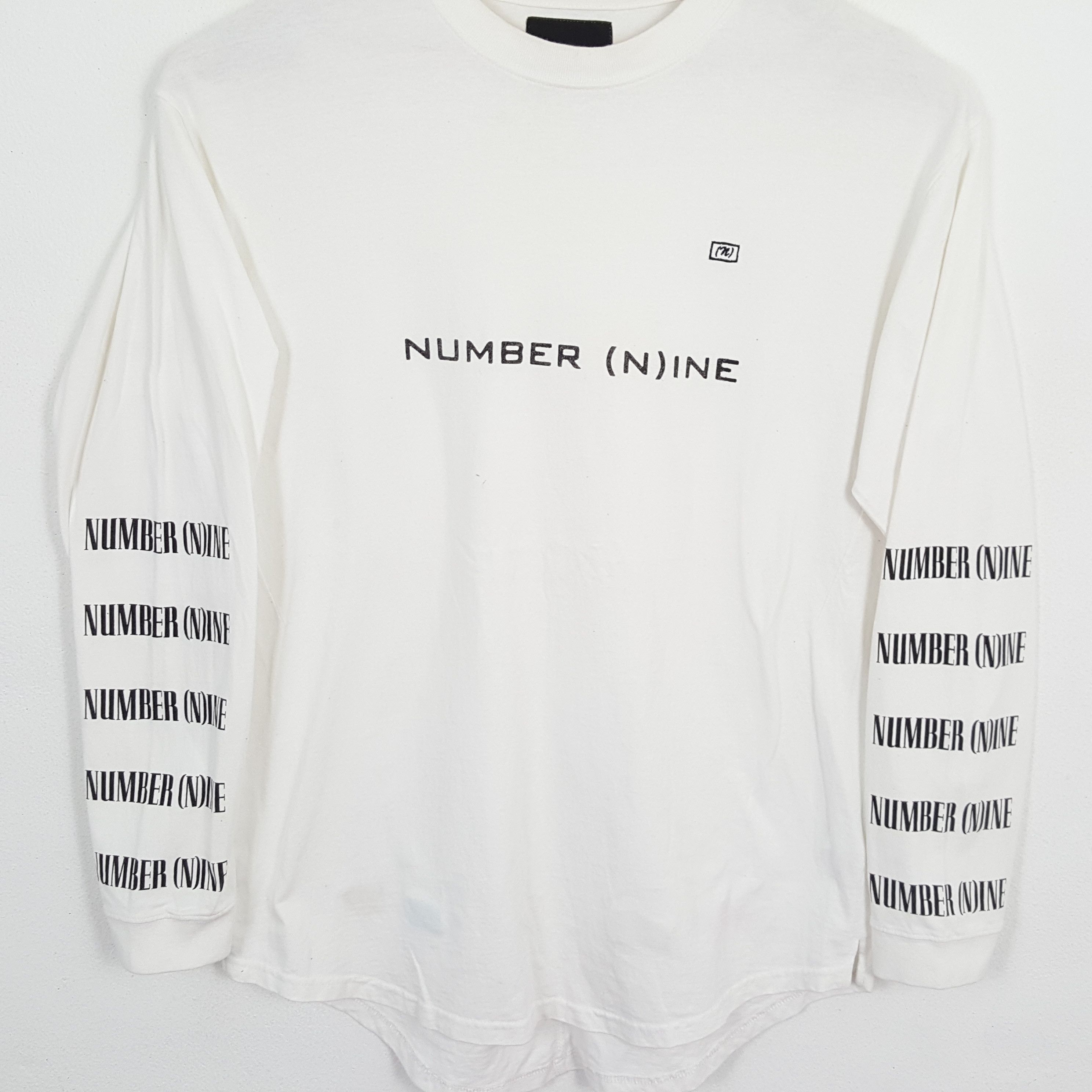 Vintage NUMBER (N)INE Japanese Brand T-Shirt