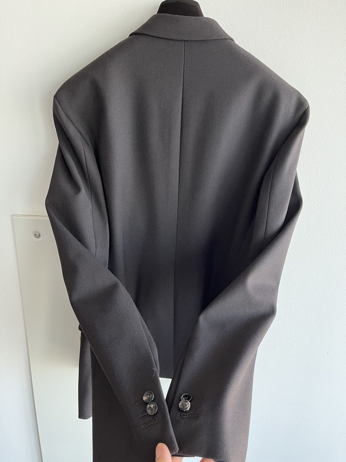 Bottega Veneta $2,700 Bottega Veneta Super Runway Blazer Limited Edition Size 52R - 3 Thumbnail