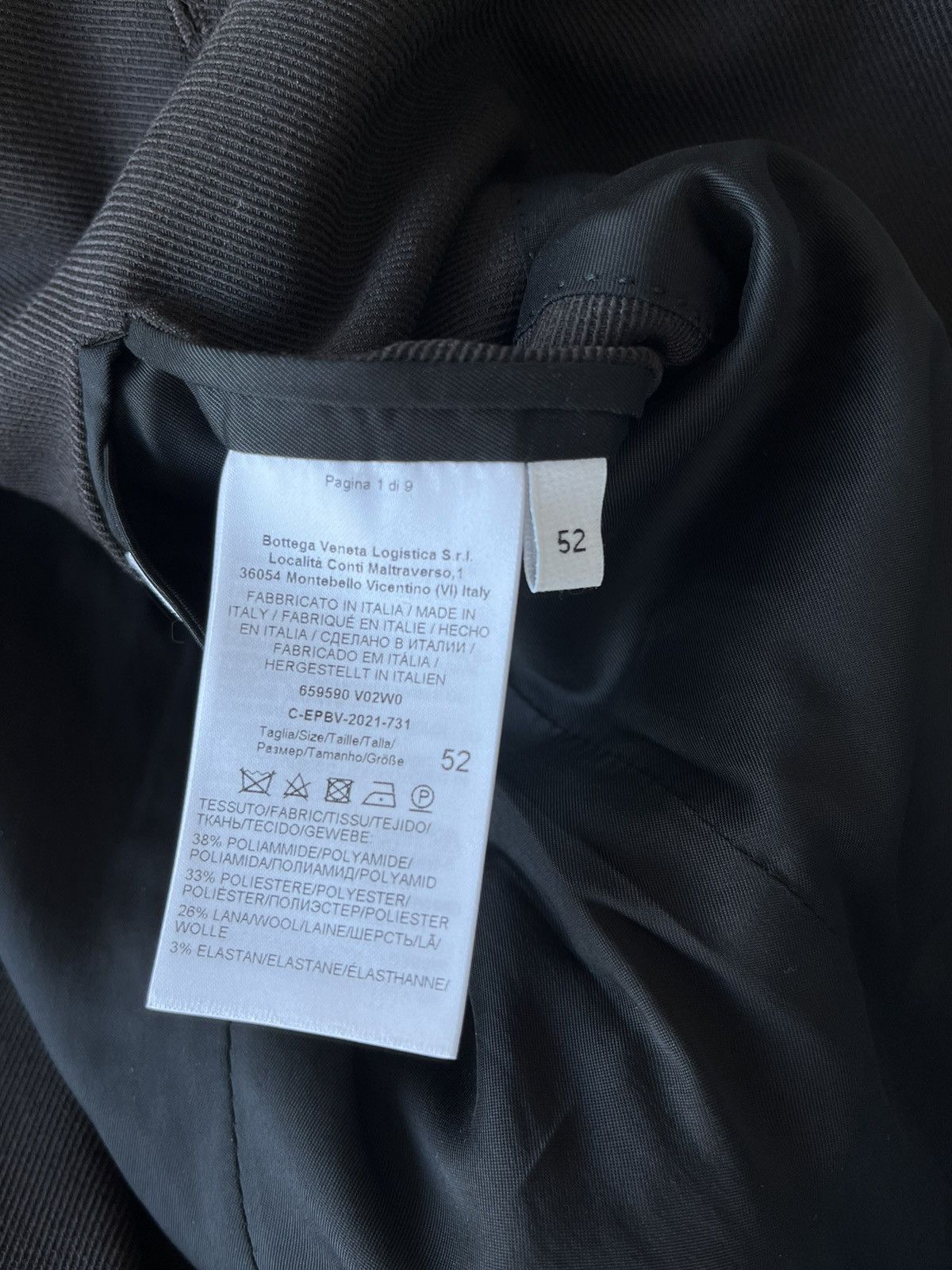 Bottega Veneta $2,700 Bottega Veneta Super Runway Blazer Limited Edition Size 52R - 9 Thumbnail