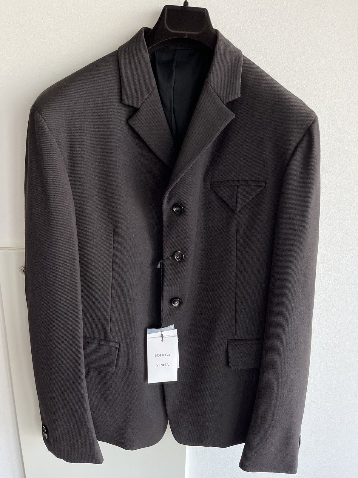 Bottega Veneta $2,700 Bottega Veneta Super Runway Blazer Limited Edition Size 52R - 14 Thumbnail