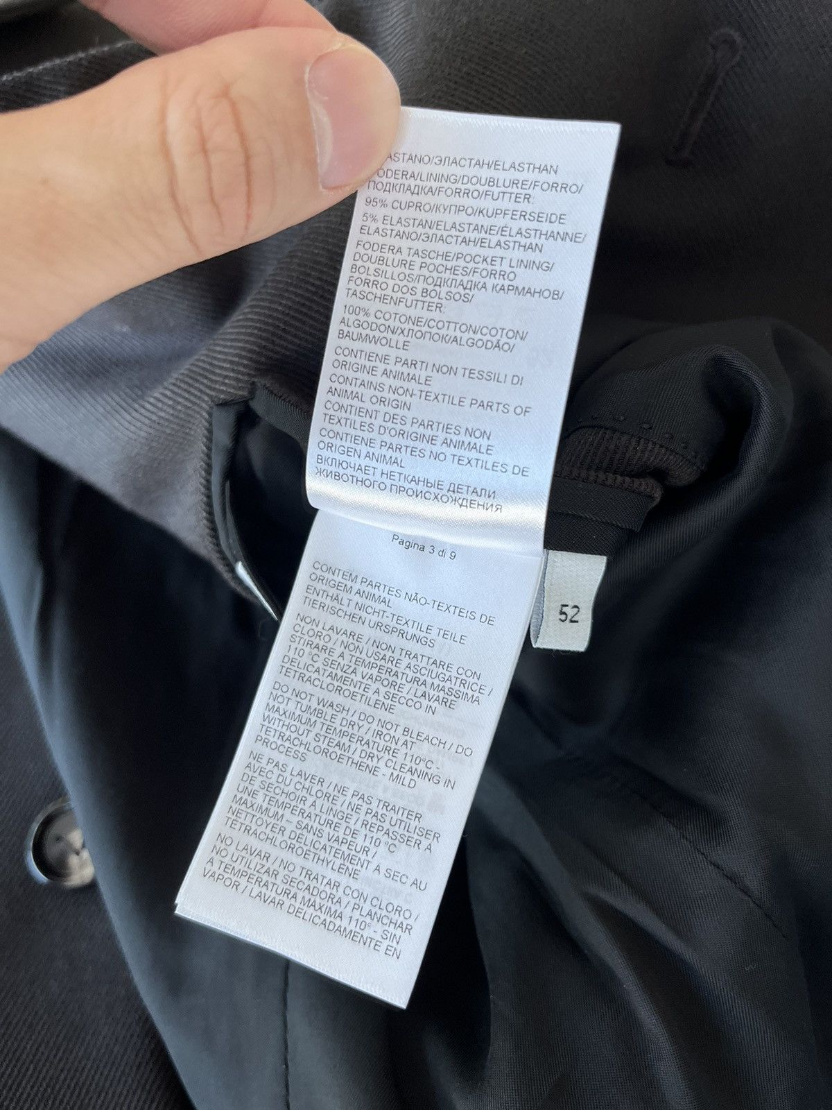 Bottega Veneta $2,700 Bottega Veneta Super Runway Blazer Limited Edition Size 52R - 10 Thumbnail