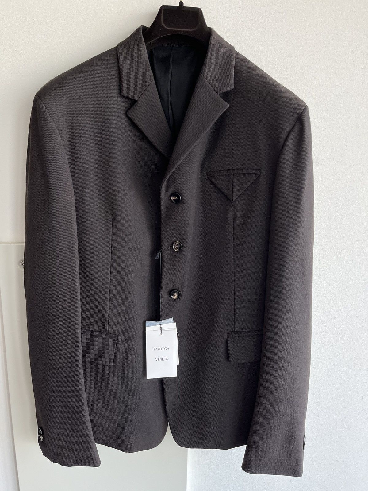 Bottega Veneta $2,700 Bottega Veneta Super Runway Blazer Limited Edition Size 52R - 2 Thumbnail