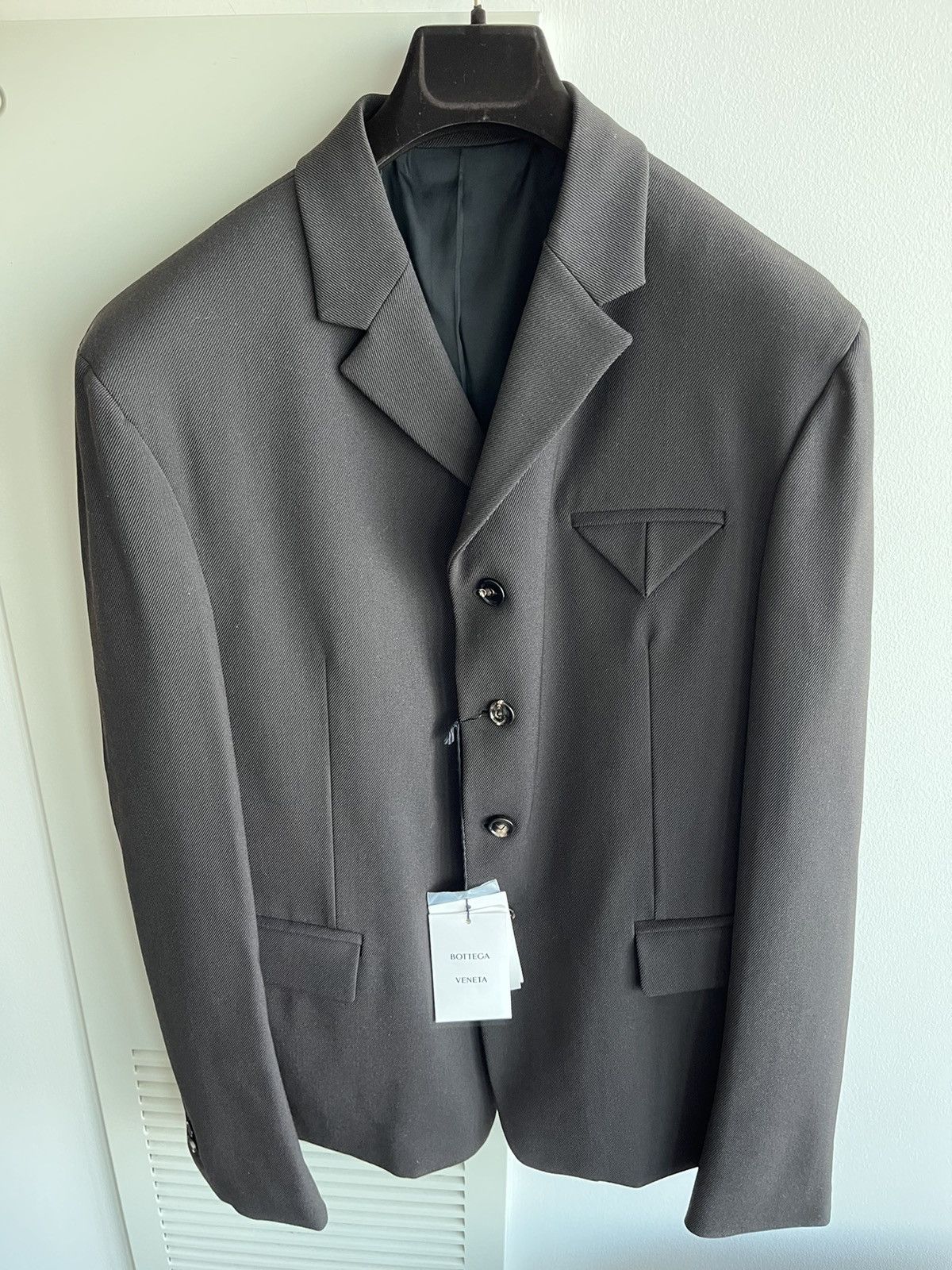 Bottega Veneta $2,700 Bottega Veneta Super Runway Blazer Limited Edition Size 52R - 15 Thumbnail