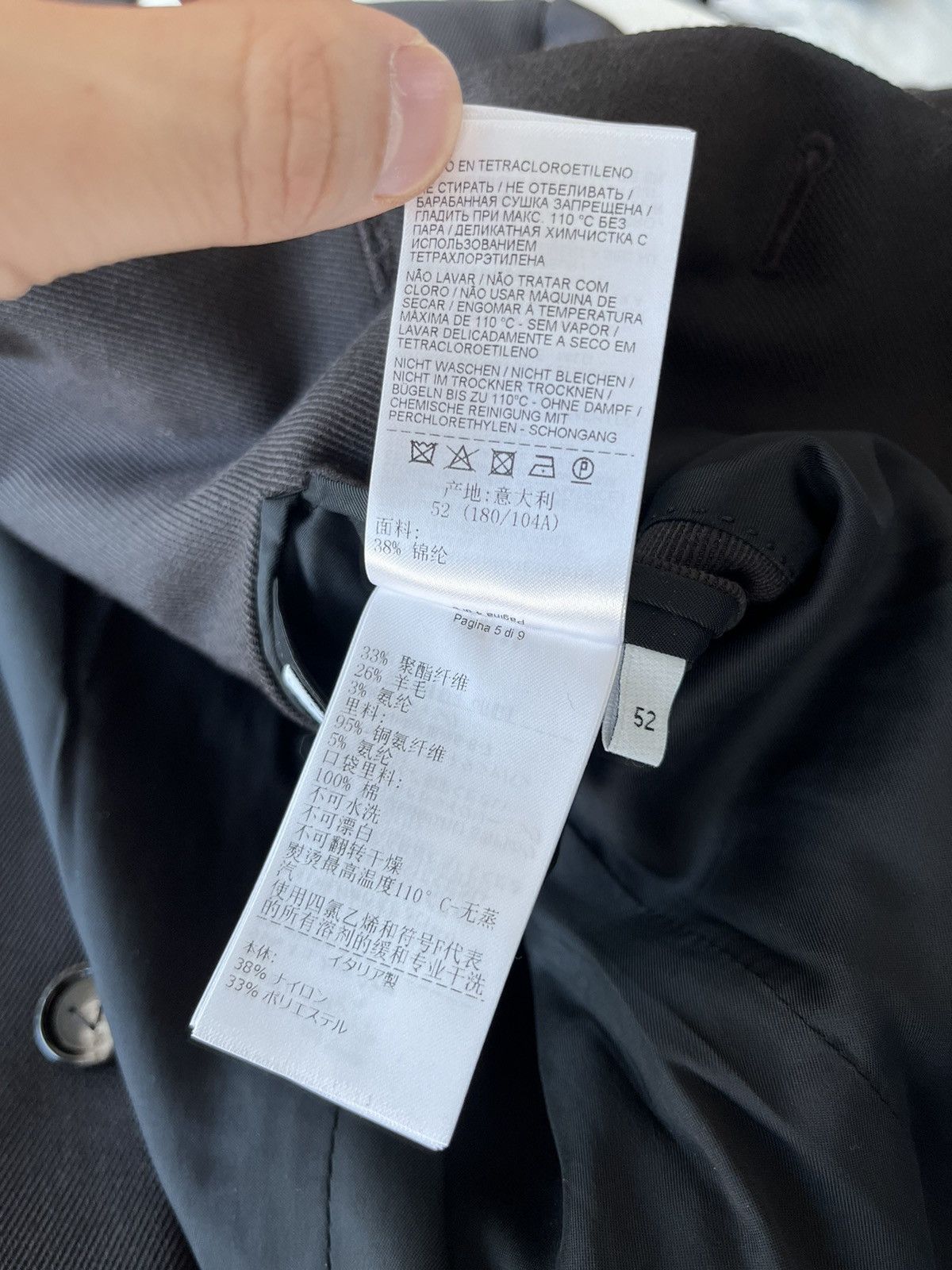 Bottega Veneta $2,700 Bottega Veneta Super Runway Blazer Limited Edition Size 52R - 11 Thumbnail