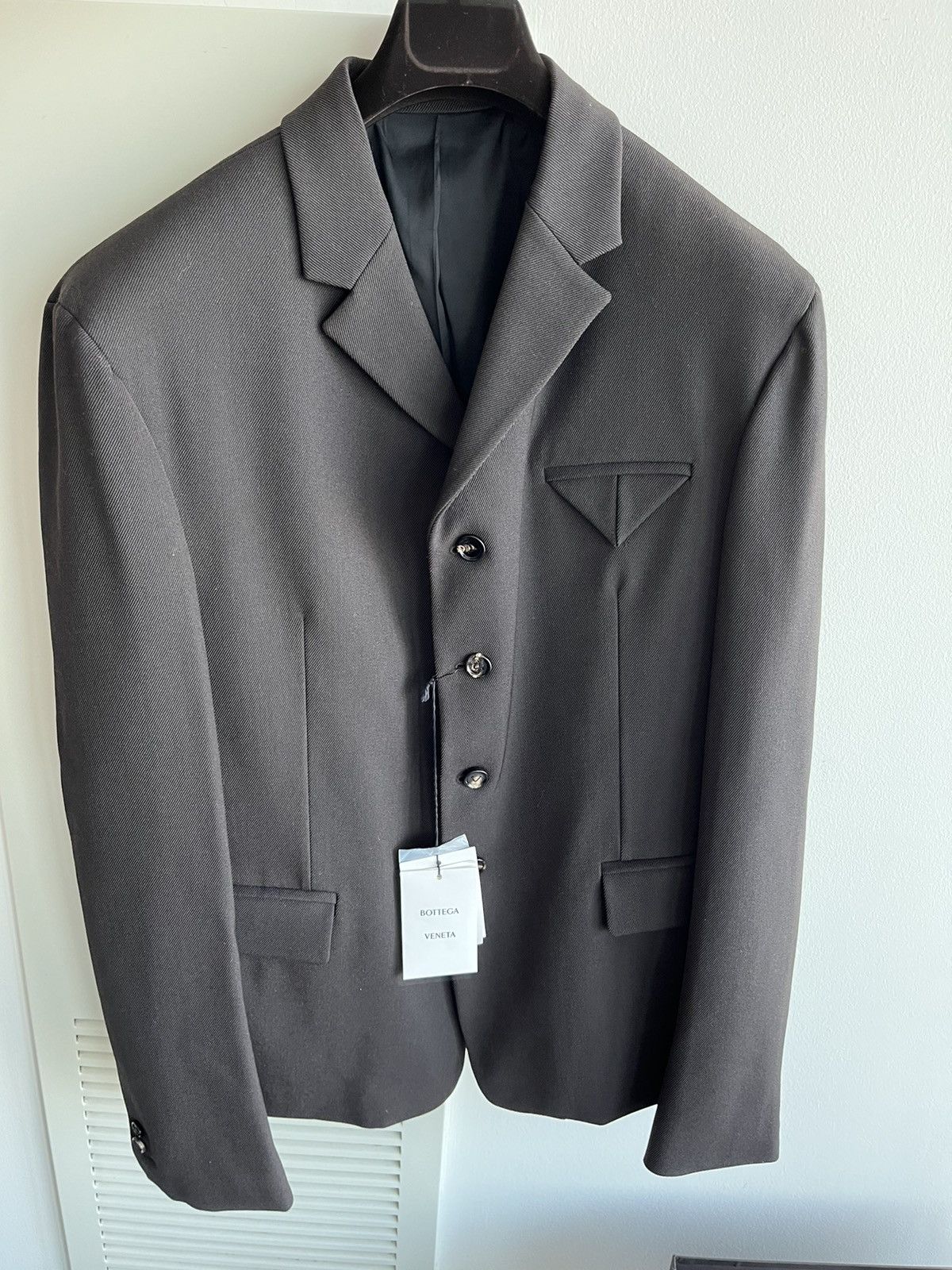 Bottega Veneta $2,700 Bottega Veneta Super Runway Blazer Limited Edition Size 52R - 19 Thumbnail