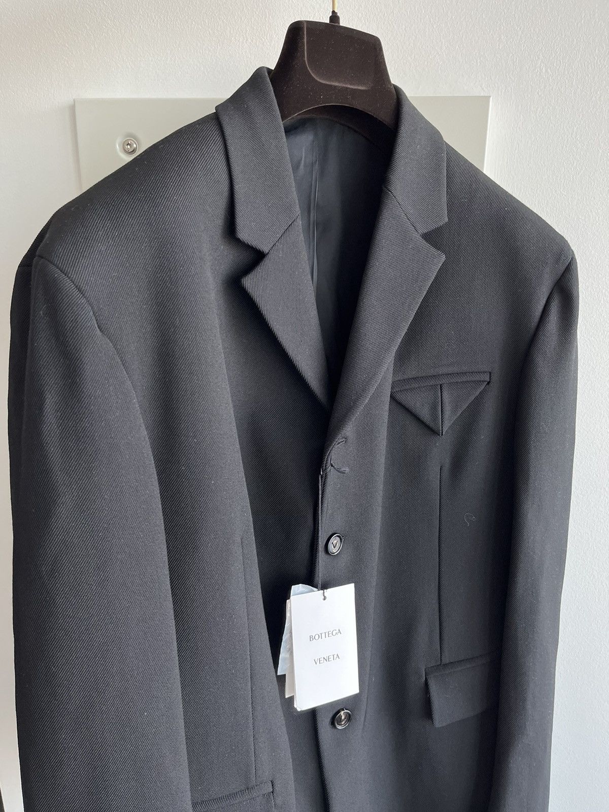 Bottega Veneta $2,700 Brand New Super Runway Tech Blazer Limited Edition Size 54L - 21 Thumbnail