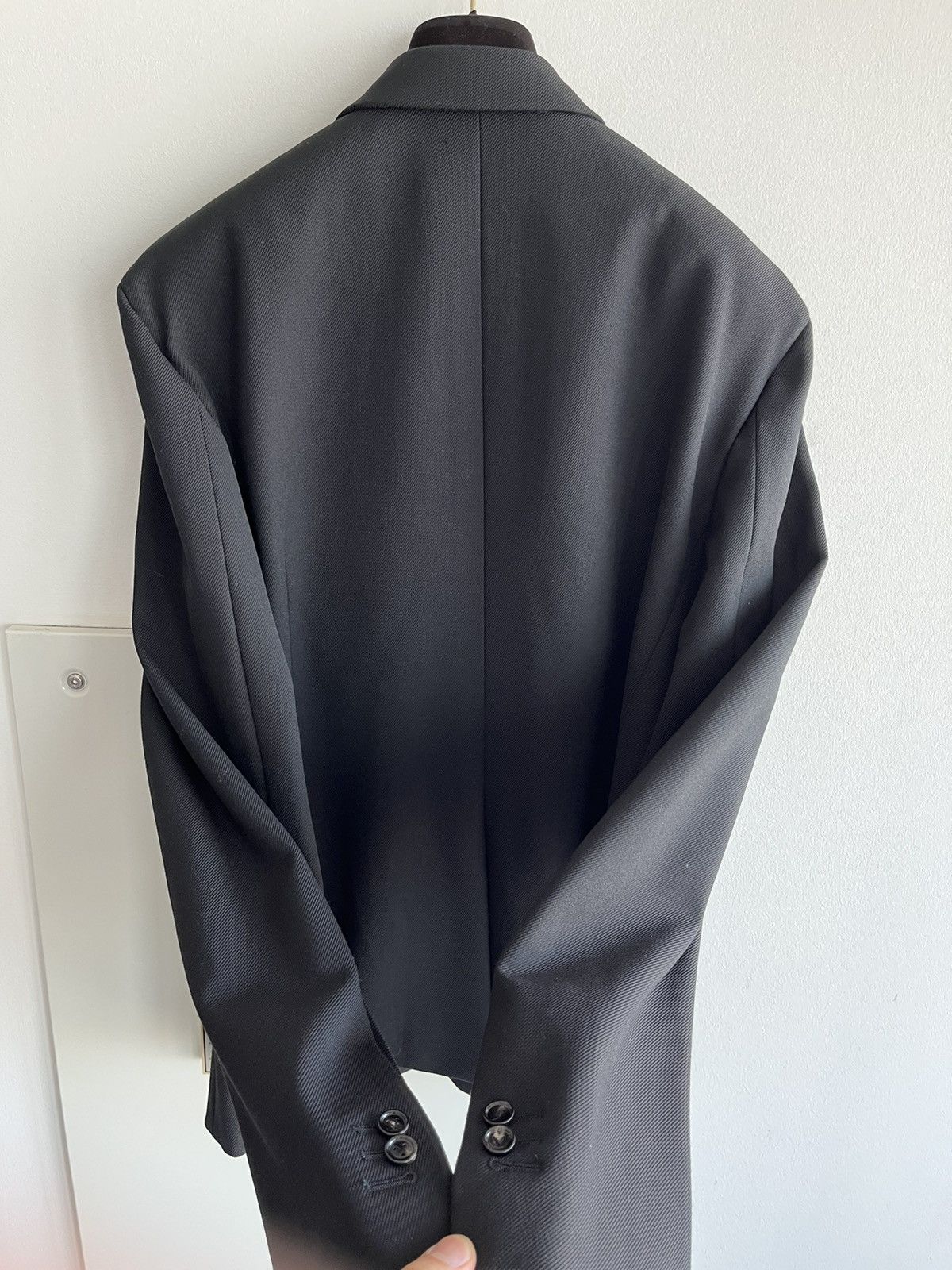 Bottega Veneta $2,700 Brand New Super Runway Tech Blazer Limited Edition Size 54L - 16 Thumbnail