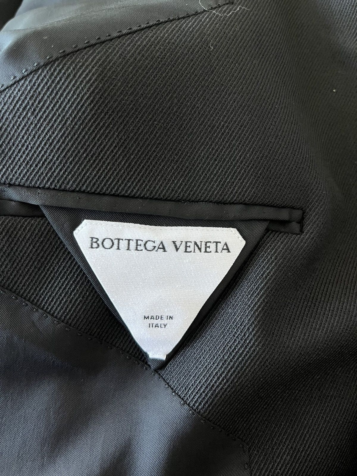 Bottega Veneta $2,700 Brand New Super Runway Tech Blazer Limited Edition Size 54L - 5 Thumbnail